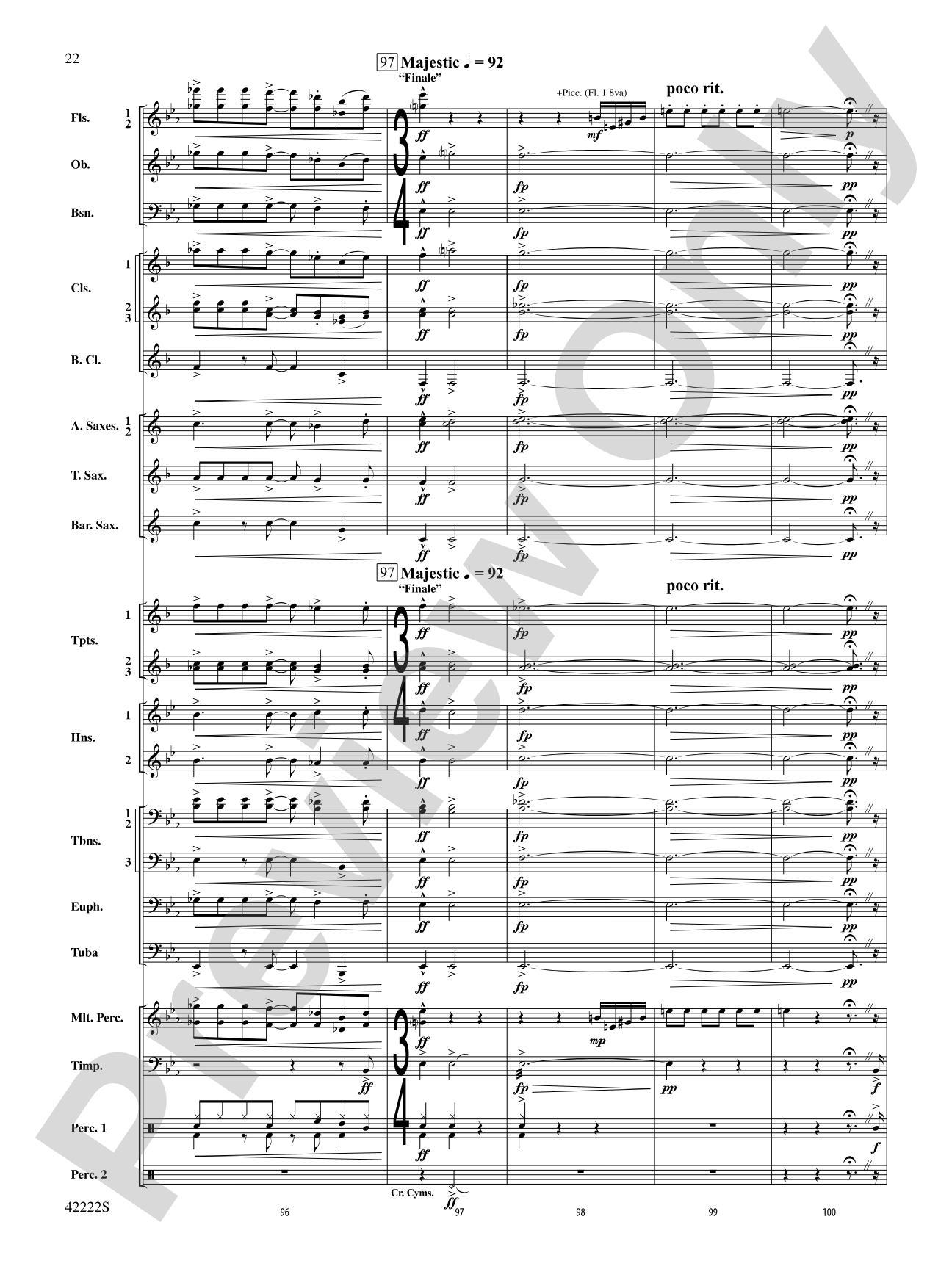 Pippin: Concert Band Conductor Score & Parts
