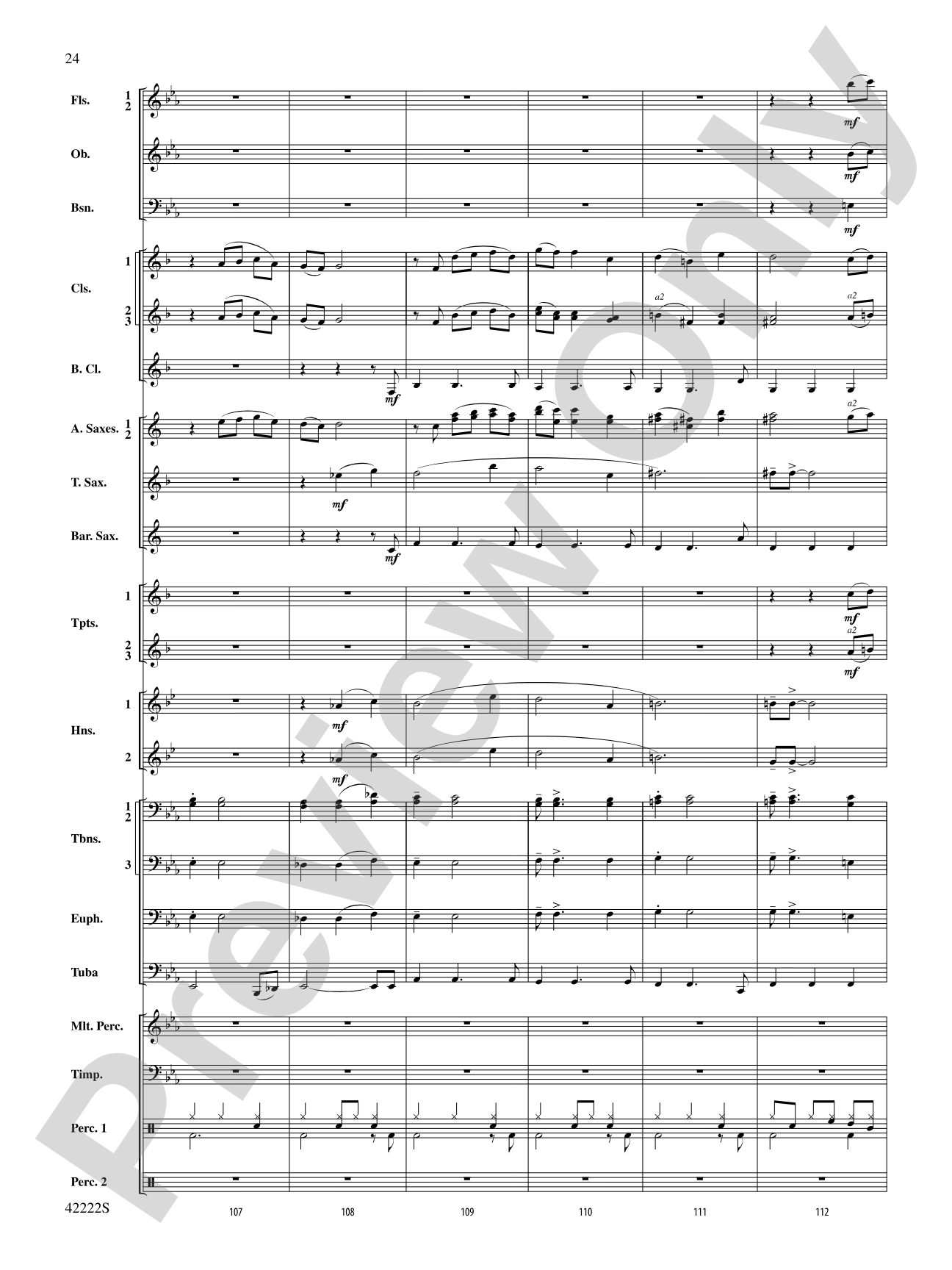 Pippin: Concert Band Conductor Score & Parts
