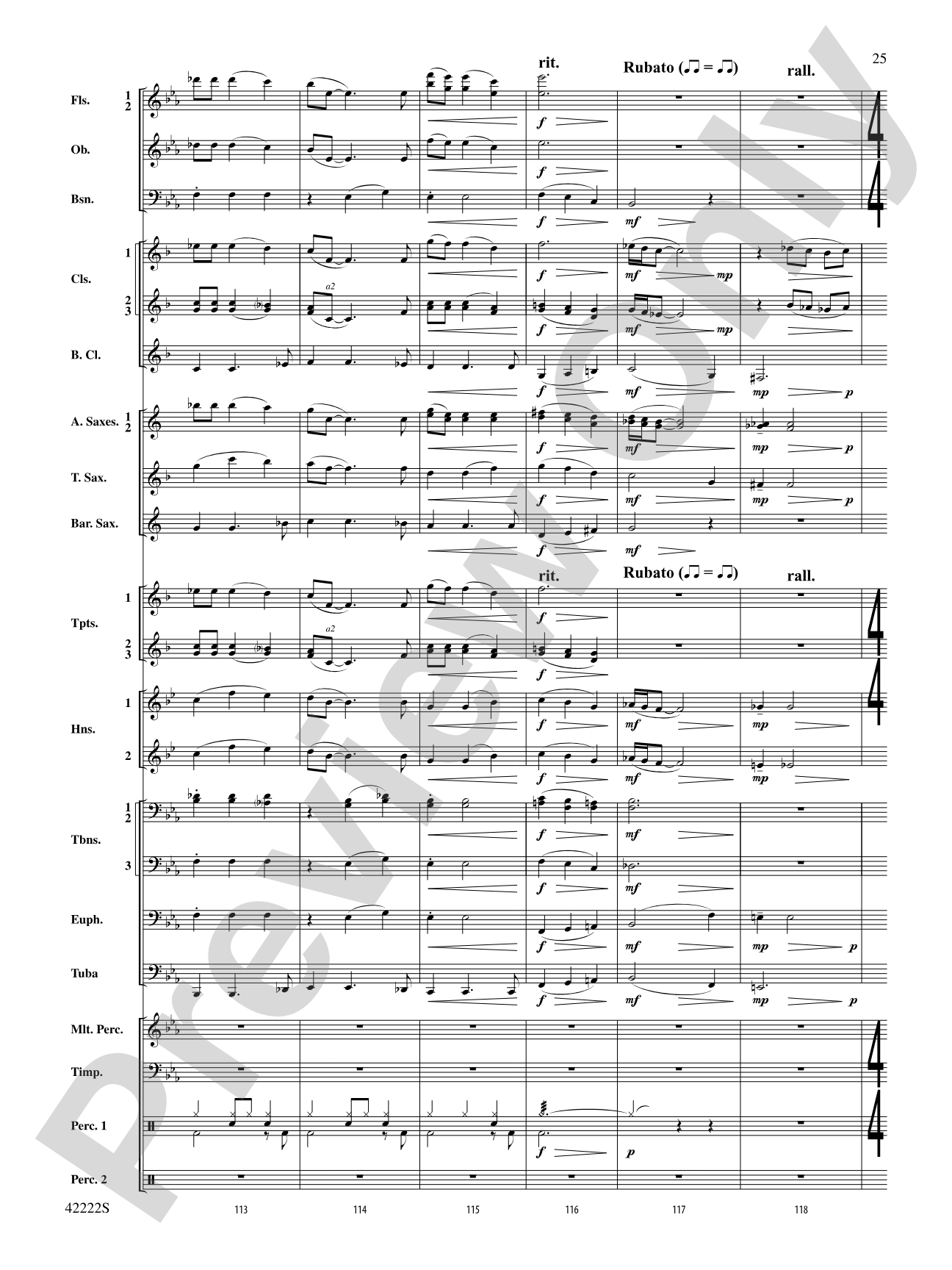 Pippin: Concert Band Conductor Score & Parts