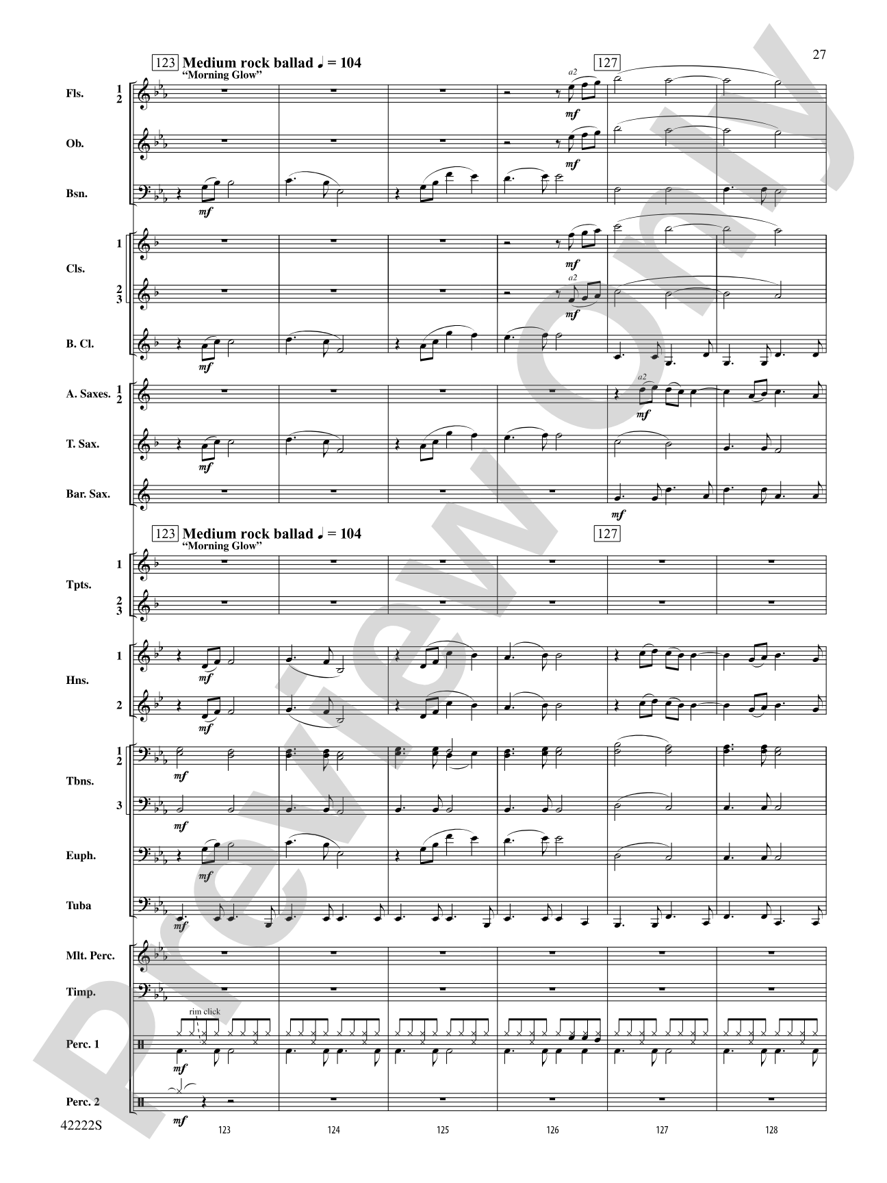 Pippin: Concert Band Conductor Score & Parts