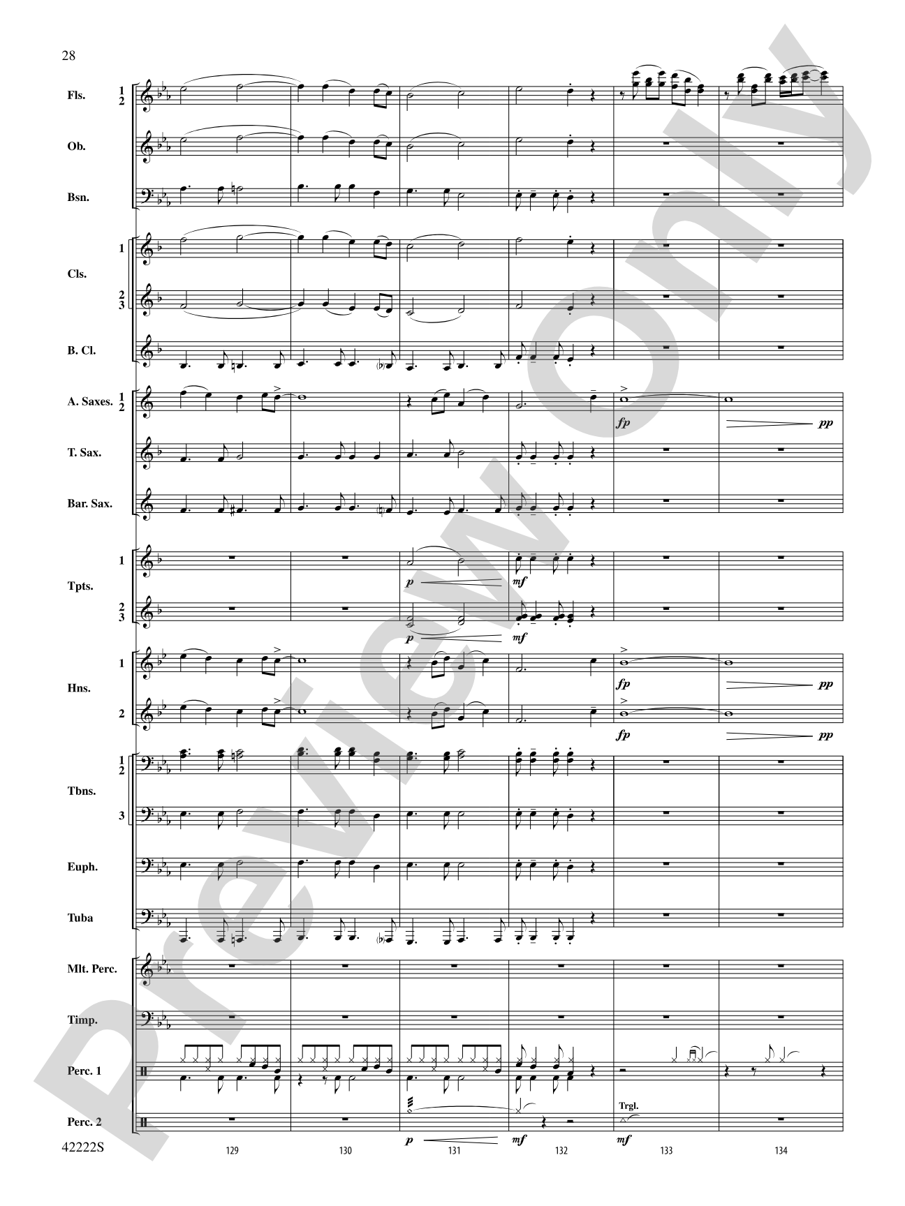 Pippin: Concert Band Conductor Score & Parts