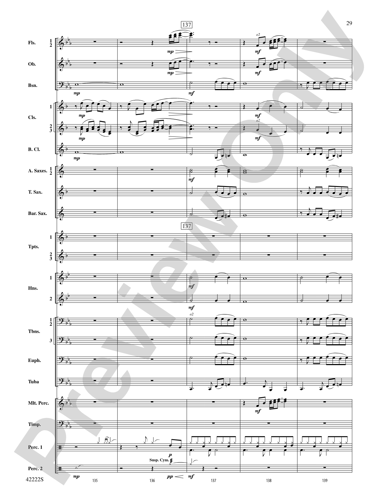 Pippin: Concert Band Conductor Score & Parts