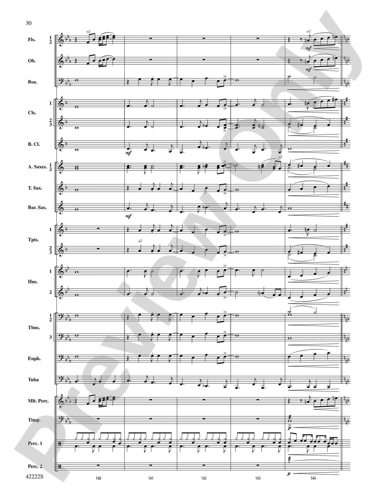 Pippin: Concert Band Conductor Score & Parts