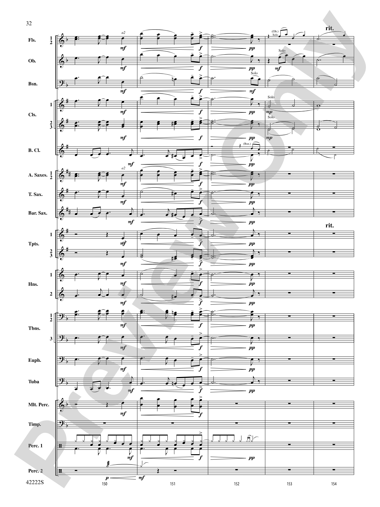 Pippin: Concert Band Conductor Score & Parts