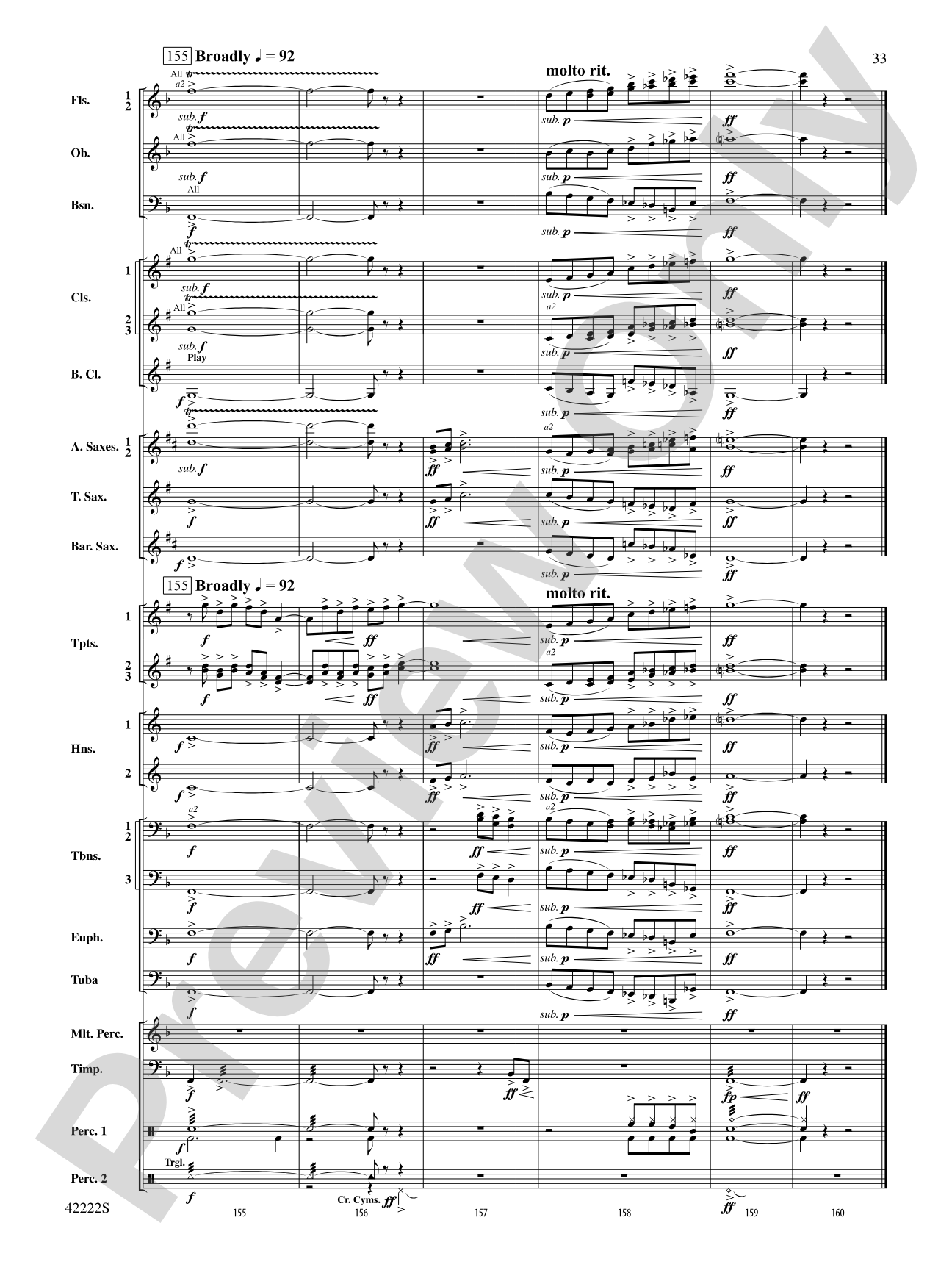 Pippin: Concert Band Conductor Score & Parts