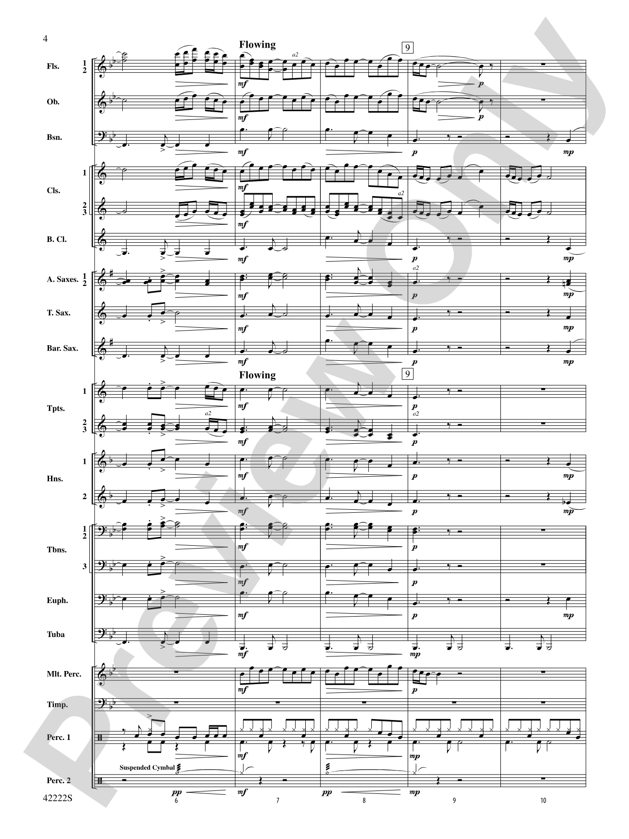 Pippin: Concert Band Conductor Score & Parts