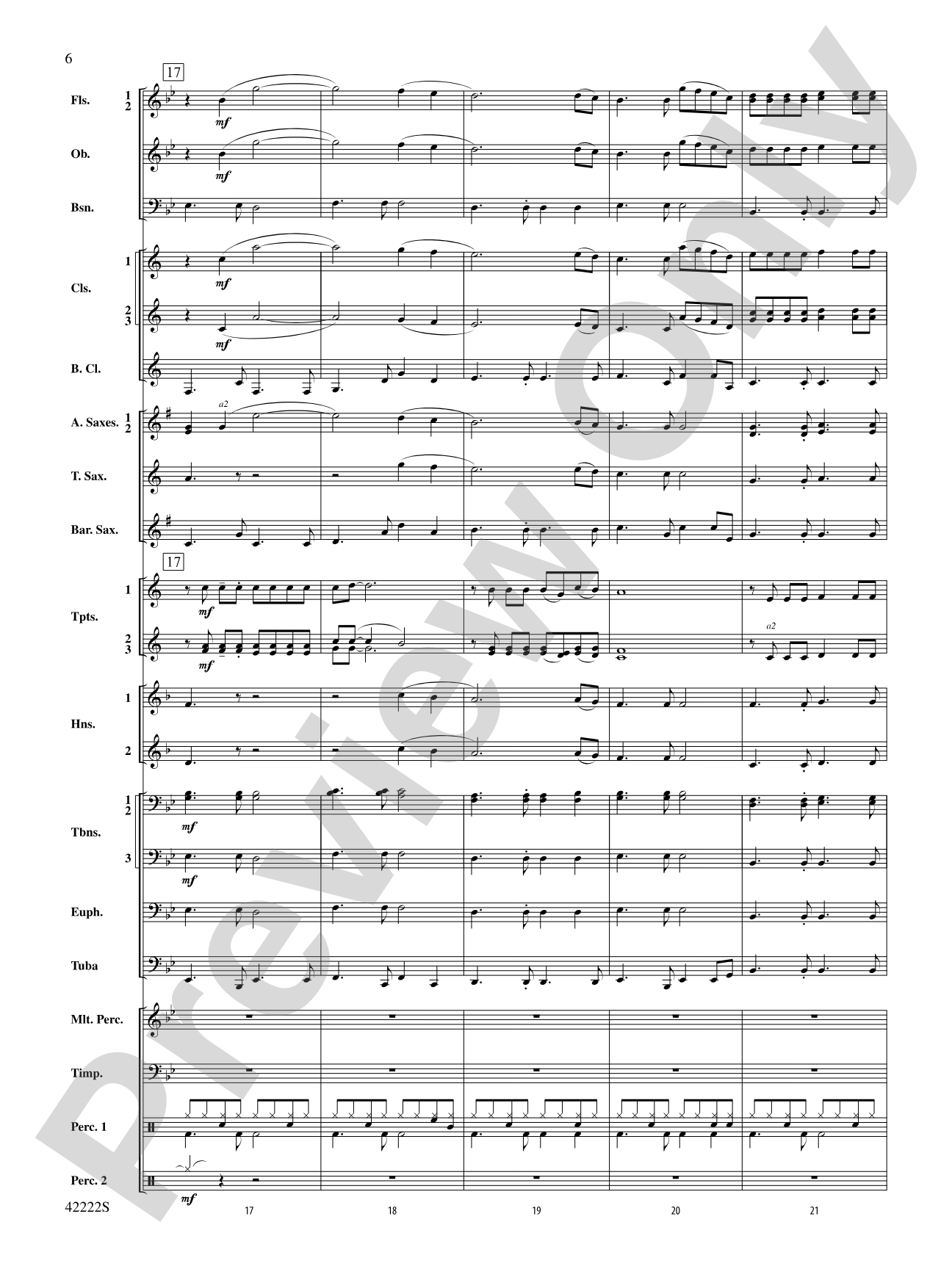 Pippin: Concert Band Conductor Score & Parts