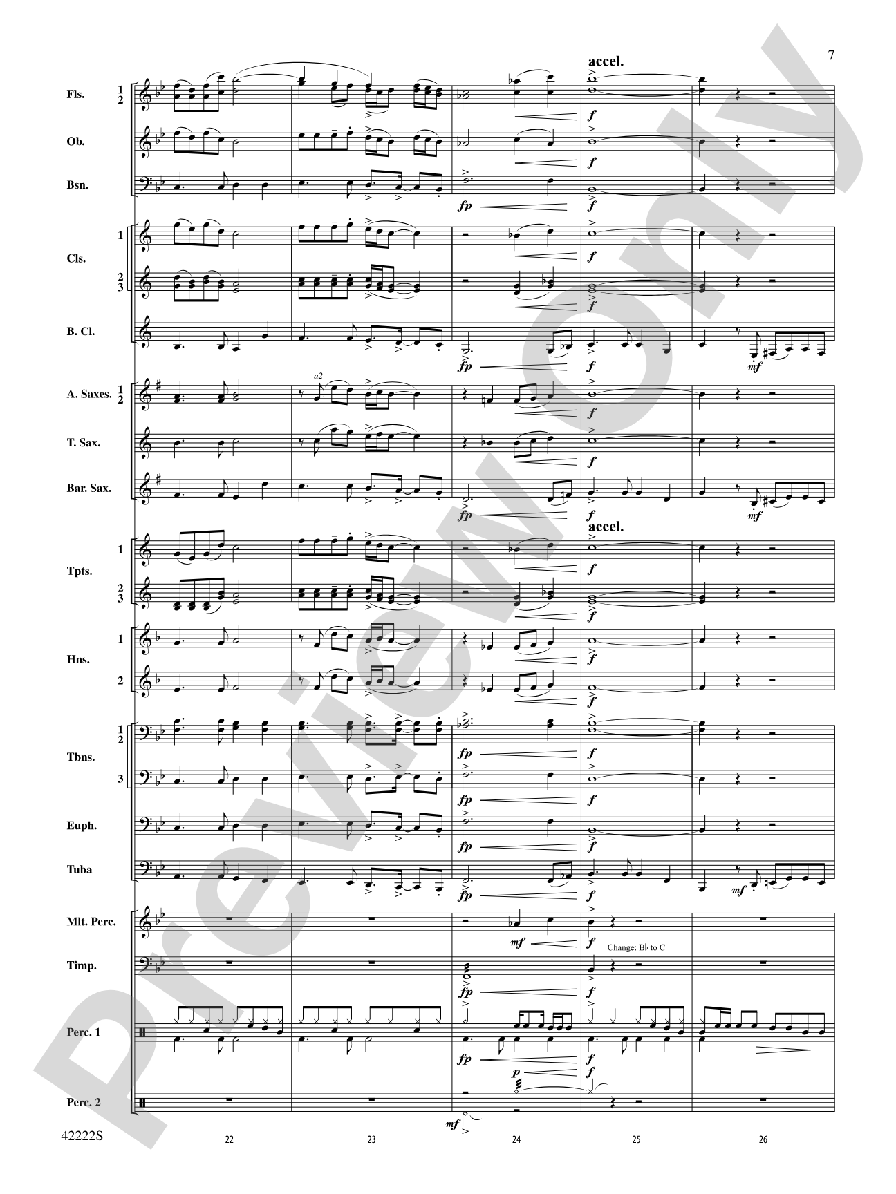 Pippin: Concert Band Conductor Score & Parts