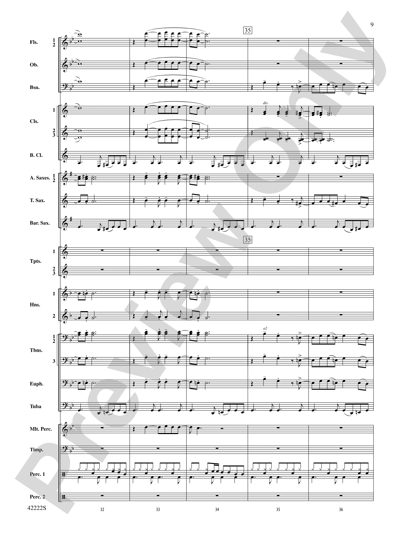 Pippin: Concert Band Conductor Score & Parts
