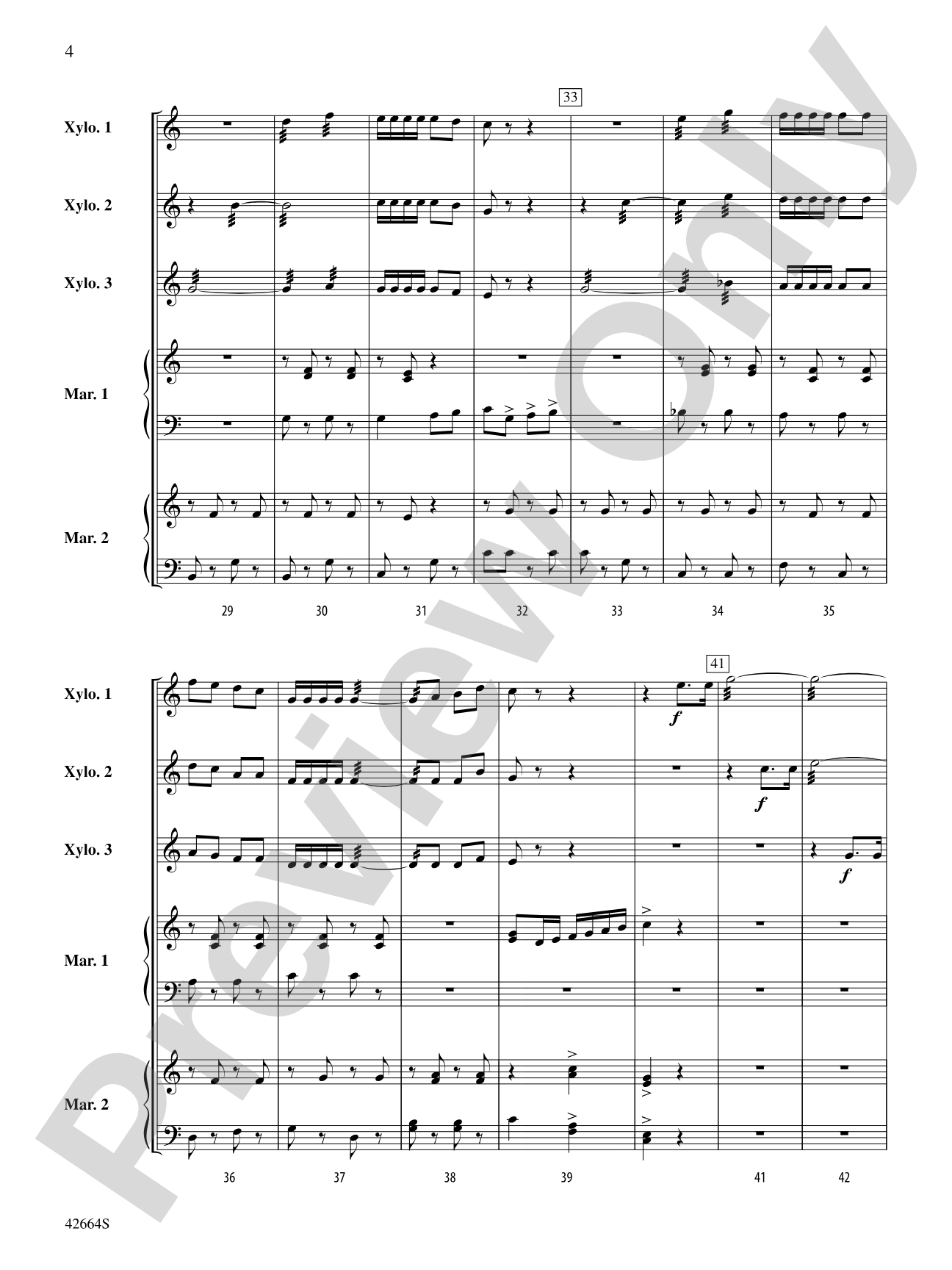 Bugler's Holiday: Percussion Ensemble Conductor Score & Parts