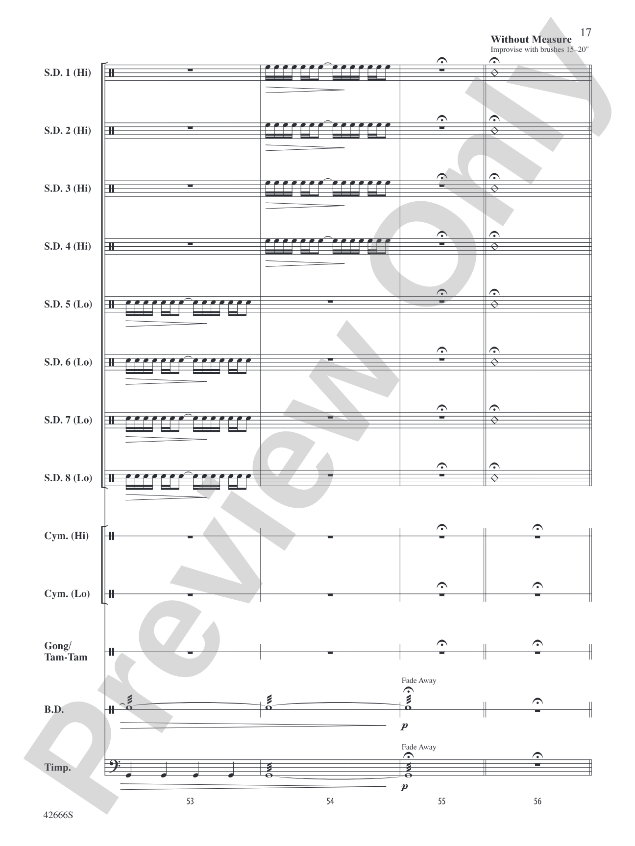 Drum Celebration: Percussion Ensemble Conductor Score & Parts