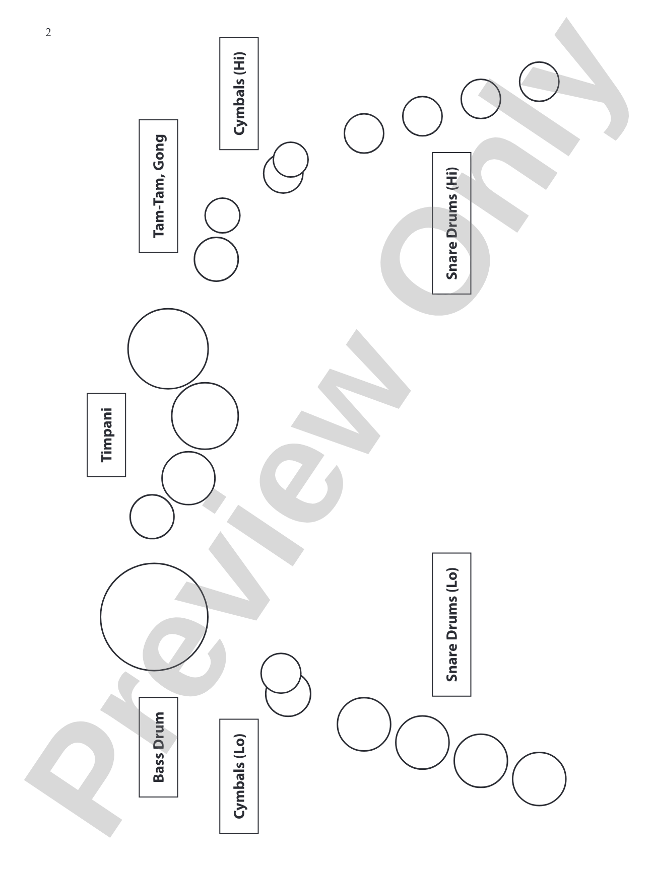 Drum Celebration: Percussion Ensemble Conductor Score & Parts
