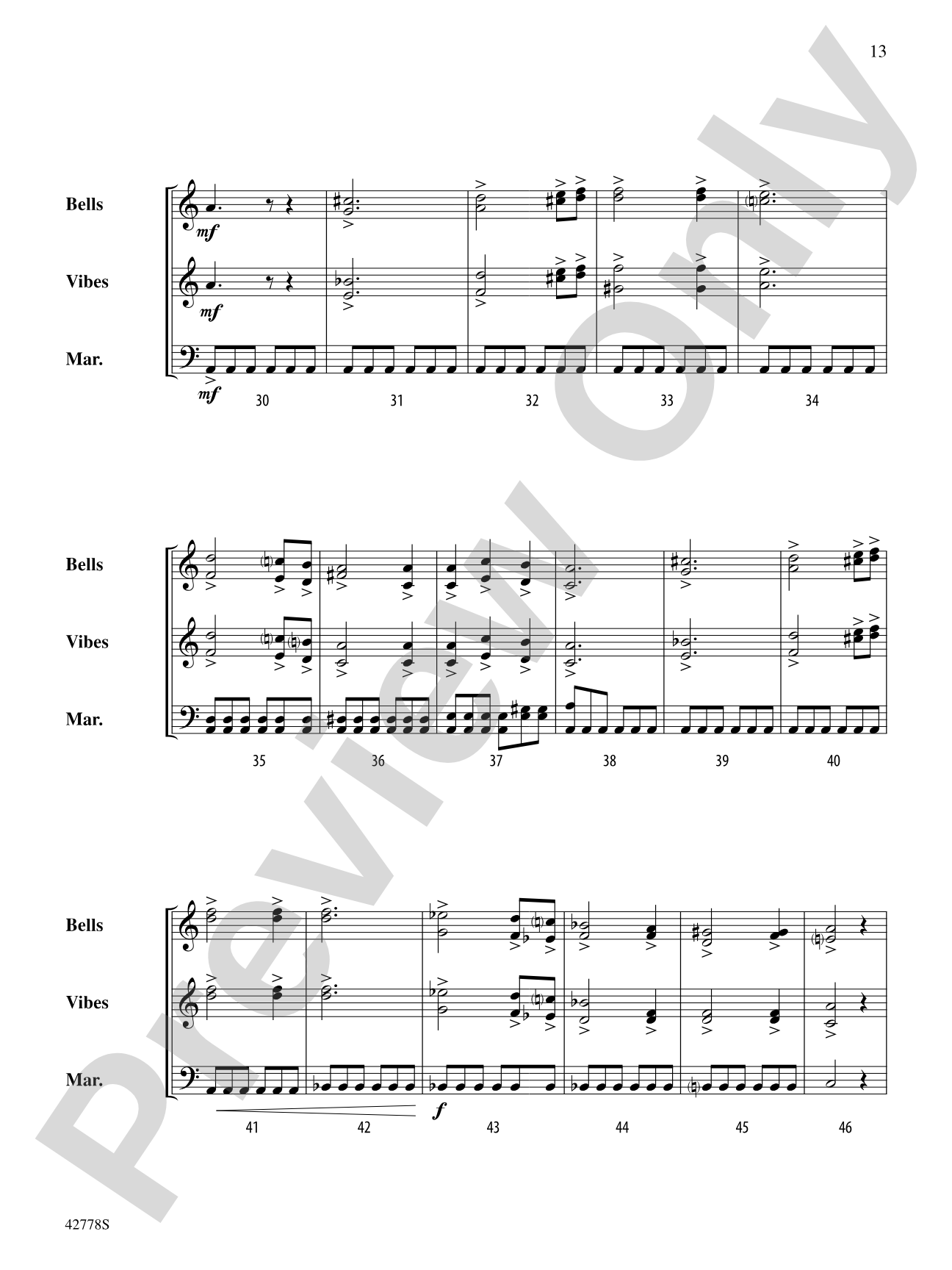 Classic Mallet Trios---Beethoven: Mallet Instrument Book