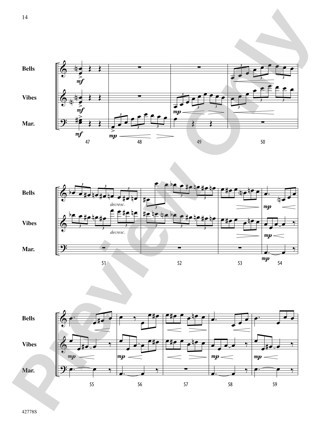Classic Mallet Trios---Beethoven: Mallet Instrument Book