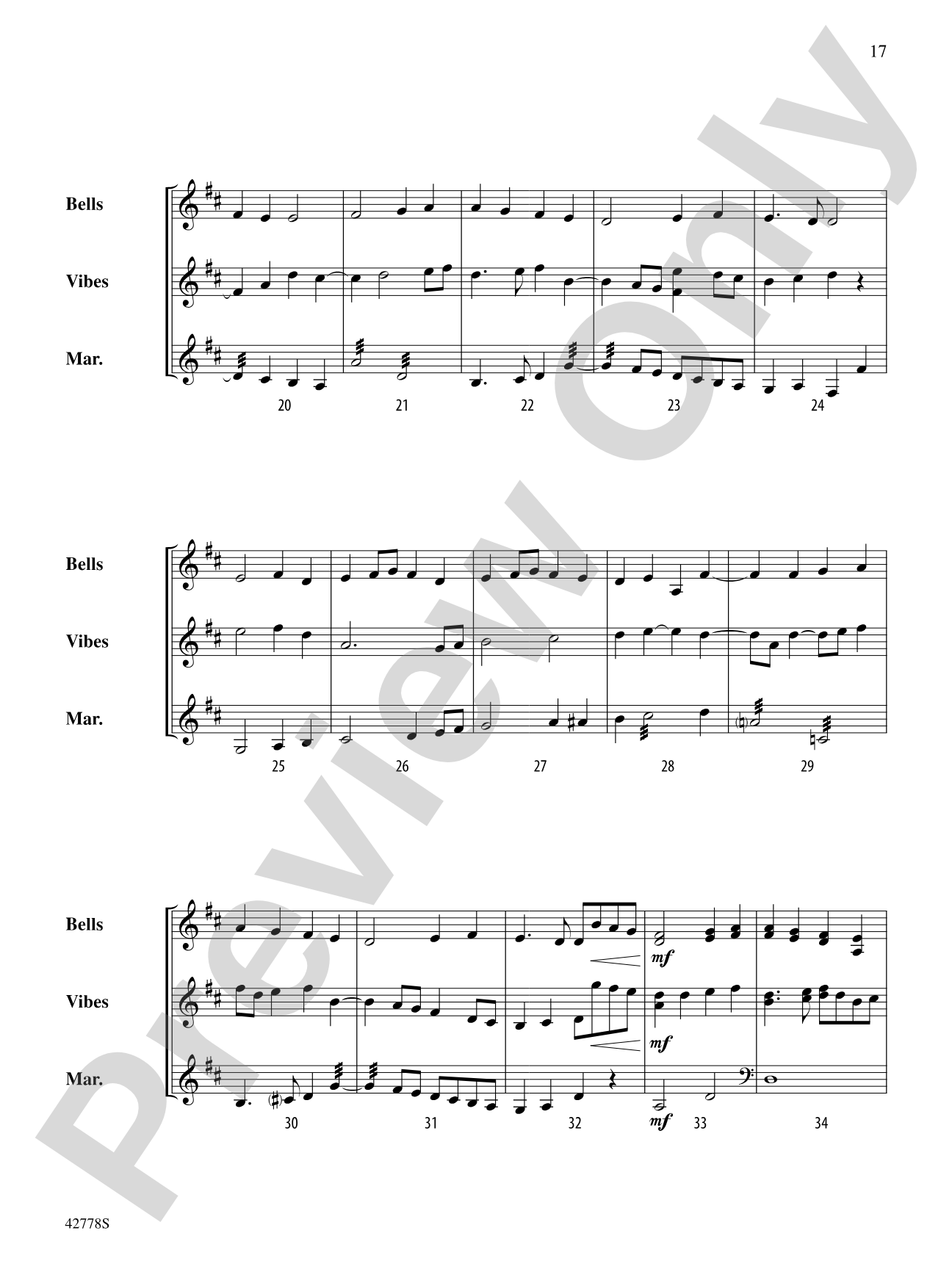 Classic Mallet Trios---Beethoven: Mallet Instrument Book