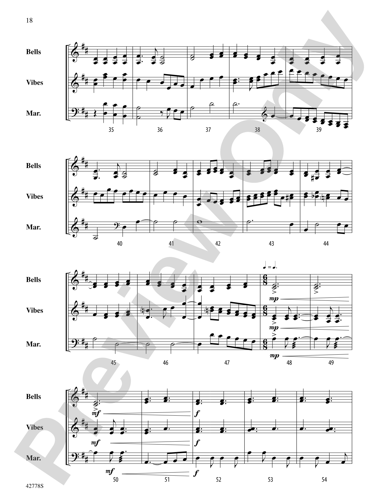 Classic Mallet Trios---Beethoven: Mallet Instrument Book