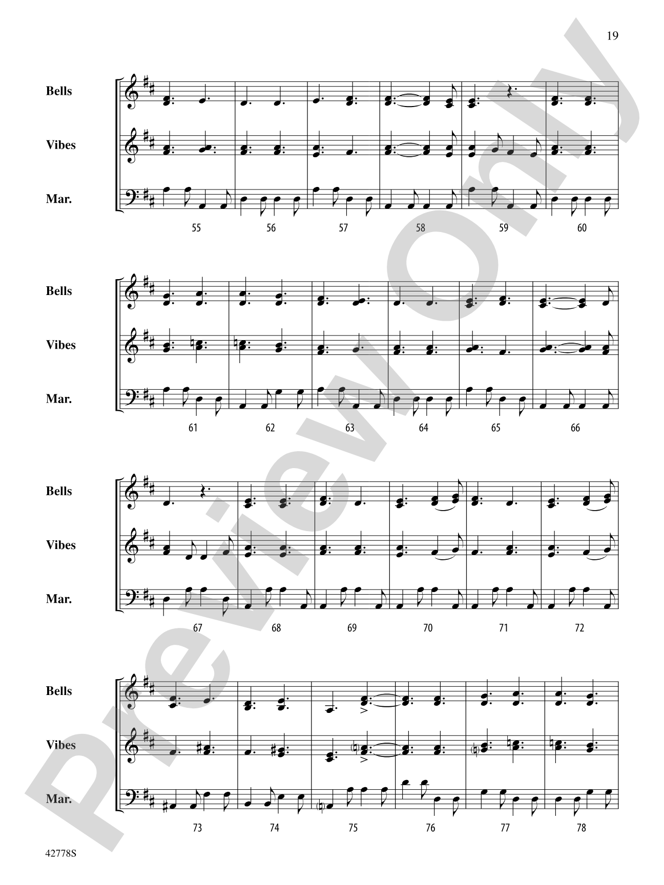 Classic Mallet Trios---Beethoven: Mallet Instrument Book