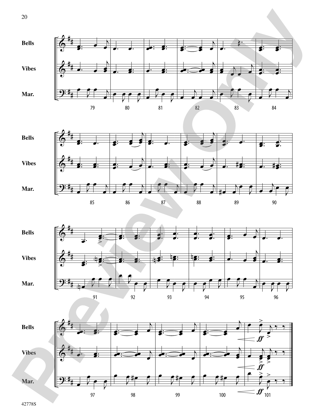 Classic Mallet Trios---Beethoven: Mallet Instrument Book