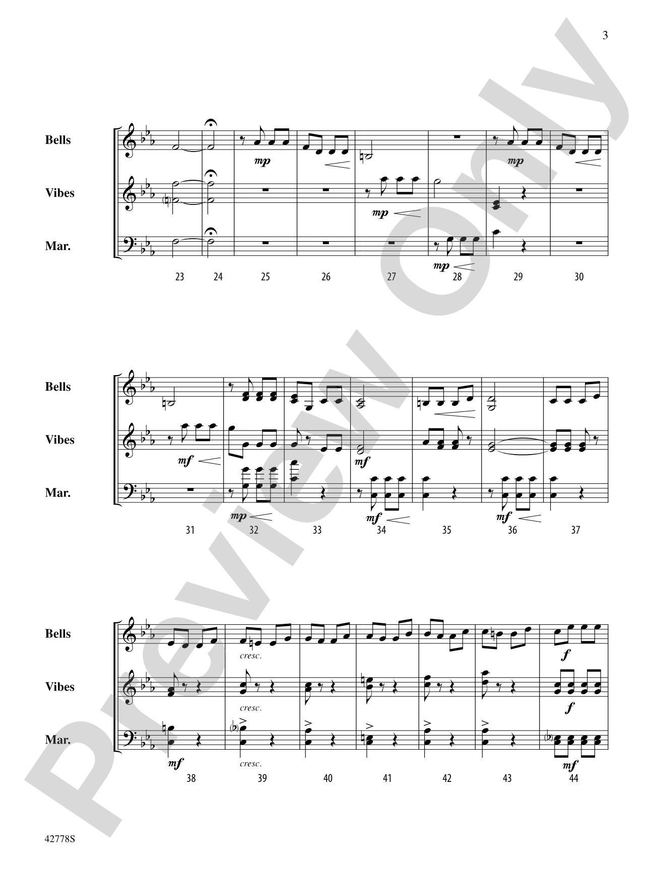 Classic Mallet Trios---Beethoven: Mallet Instrument Book