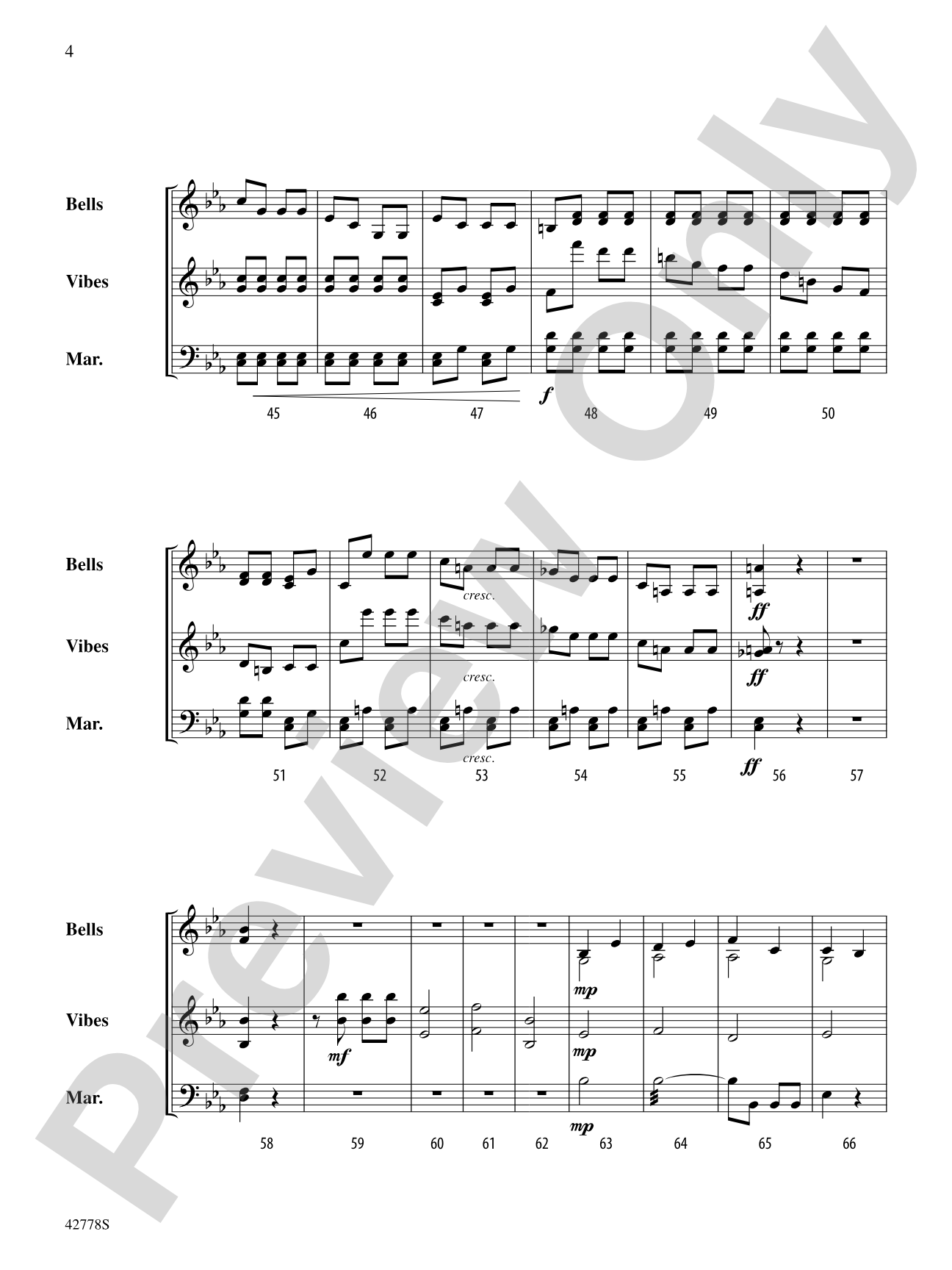 Classic Mallet Trios---Beethoven: Mallet Instrument Book