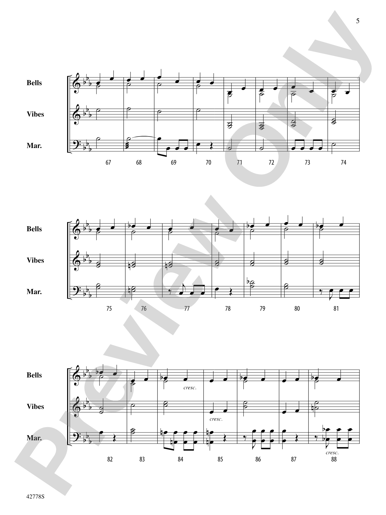 Classic Mallet Trios---Beethoven: Mallet Instrument Book