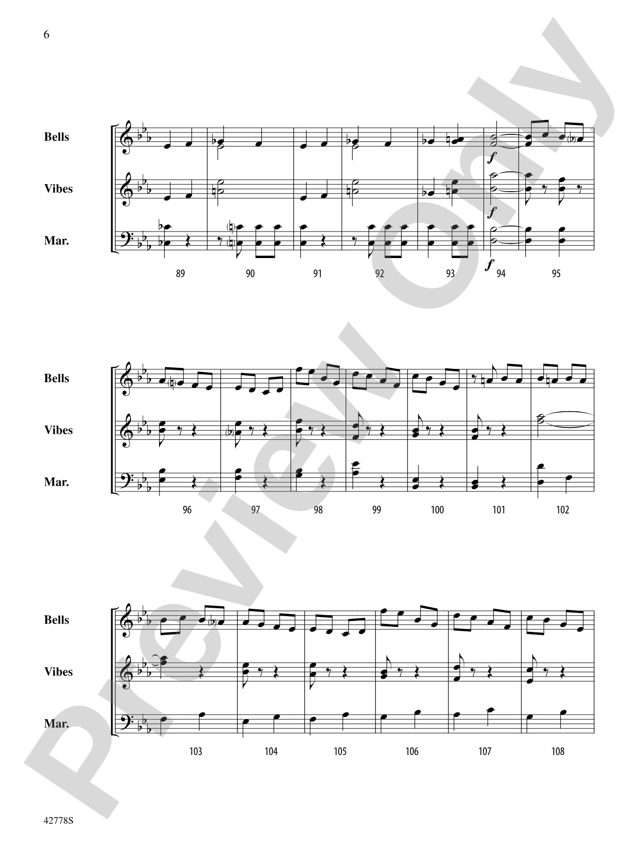 Classic Mallet Trios---Beethoven: Mallet Instrument Book