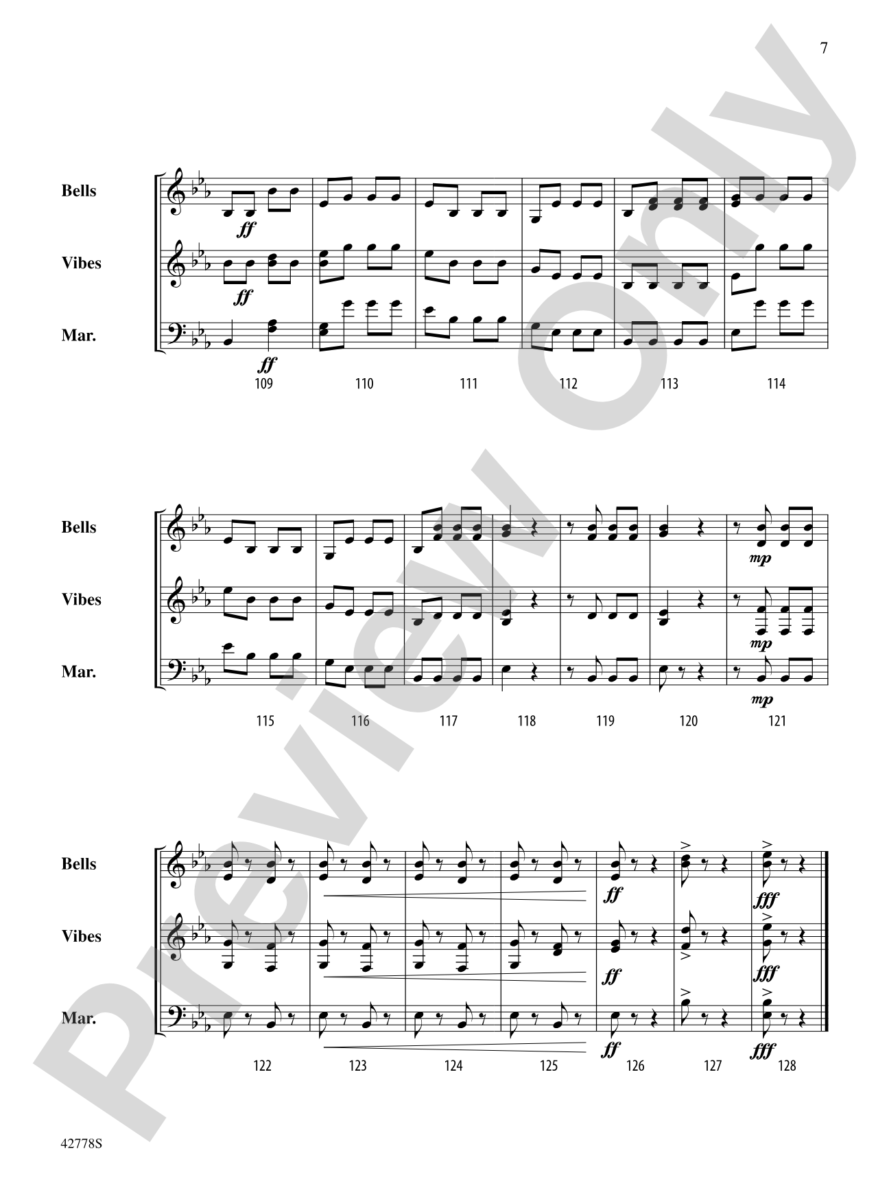 Classic Mallet Trios---Beethoven: Mallet Instrument Book