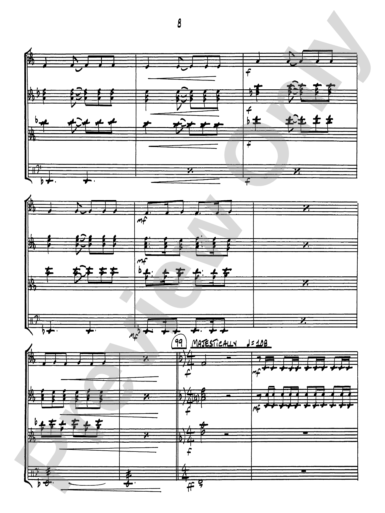 Joyful, Joyful, We Adore Thee: Choral SoundPax