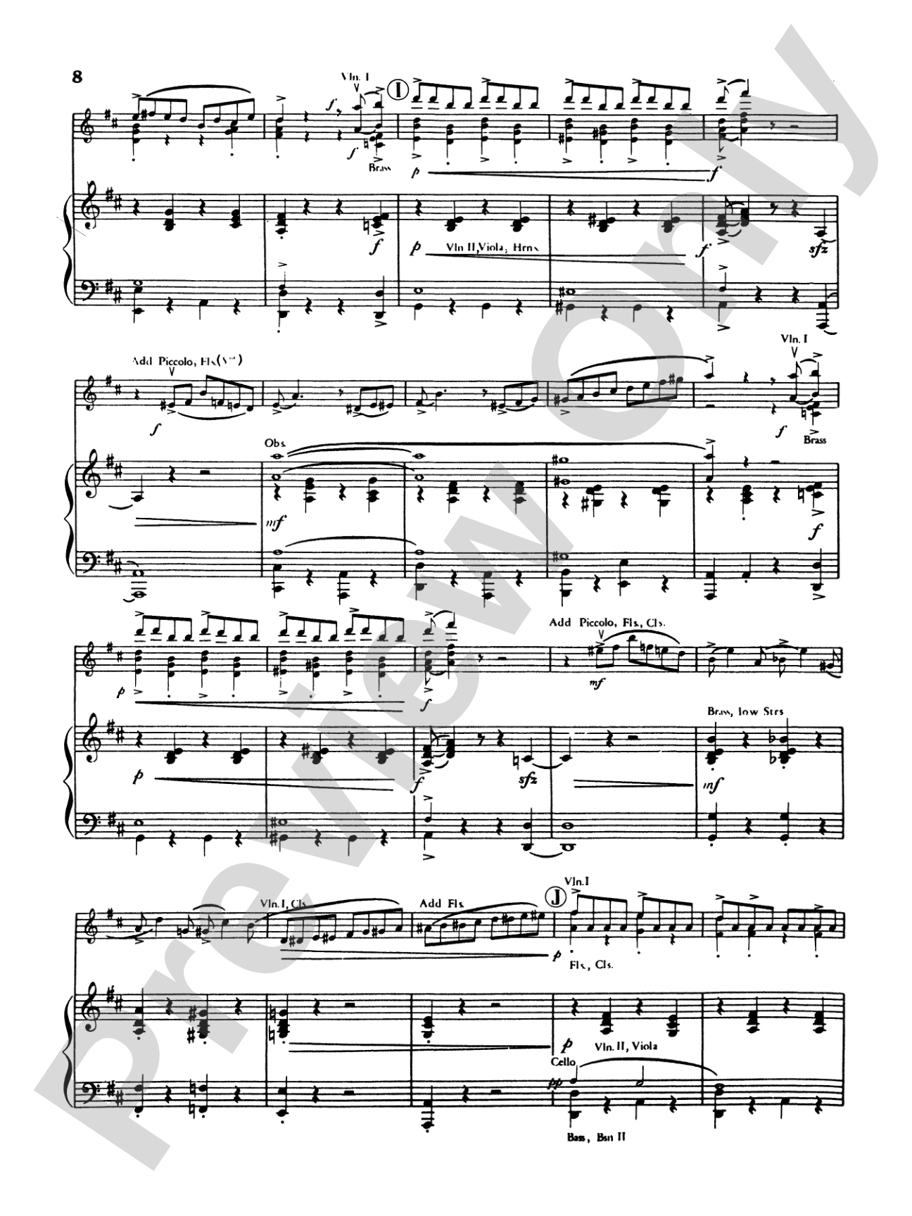 Fiddle-Faddle: Full Orchestra Conductor Score & Parts