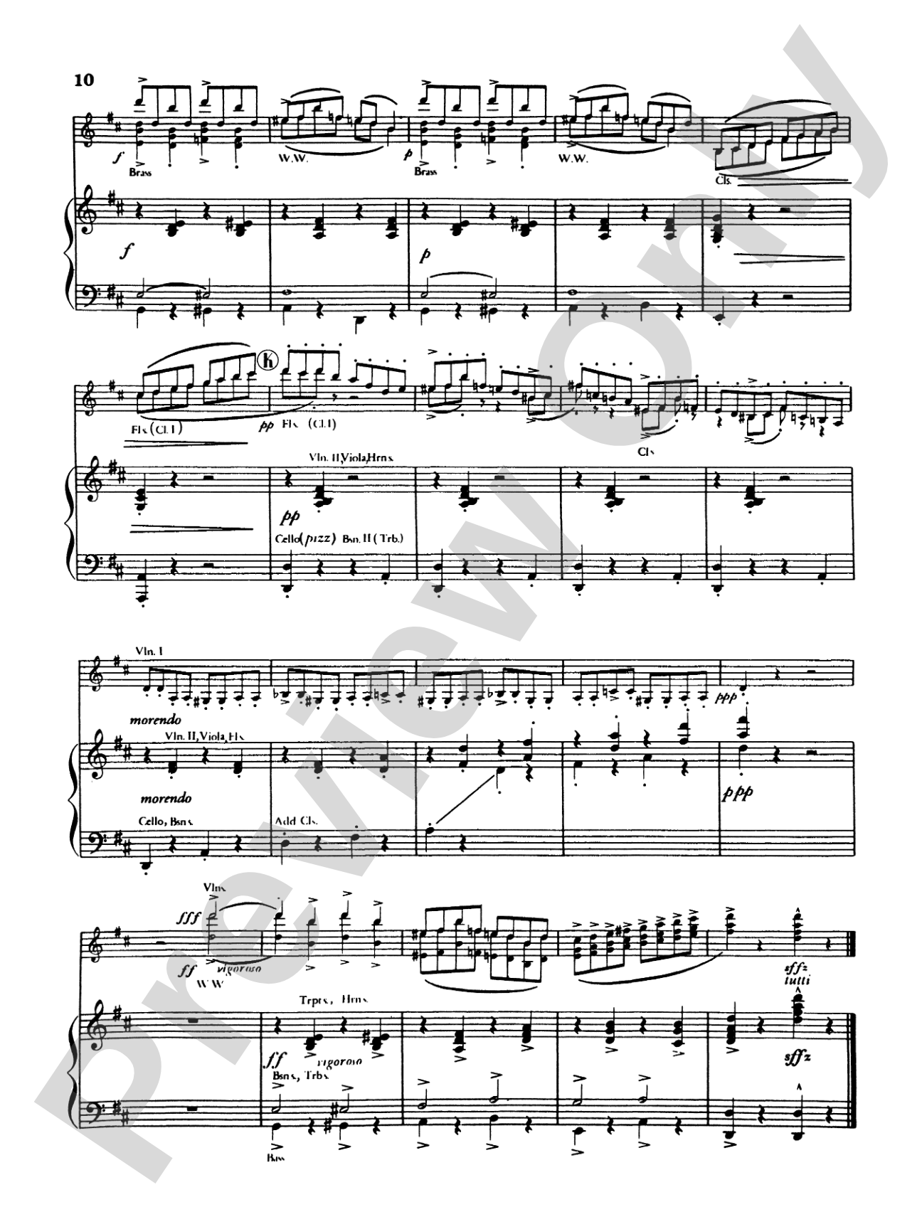 Fiddle-Faddle: Full Orchestra Conductor Score & Parts
