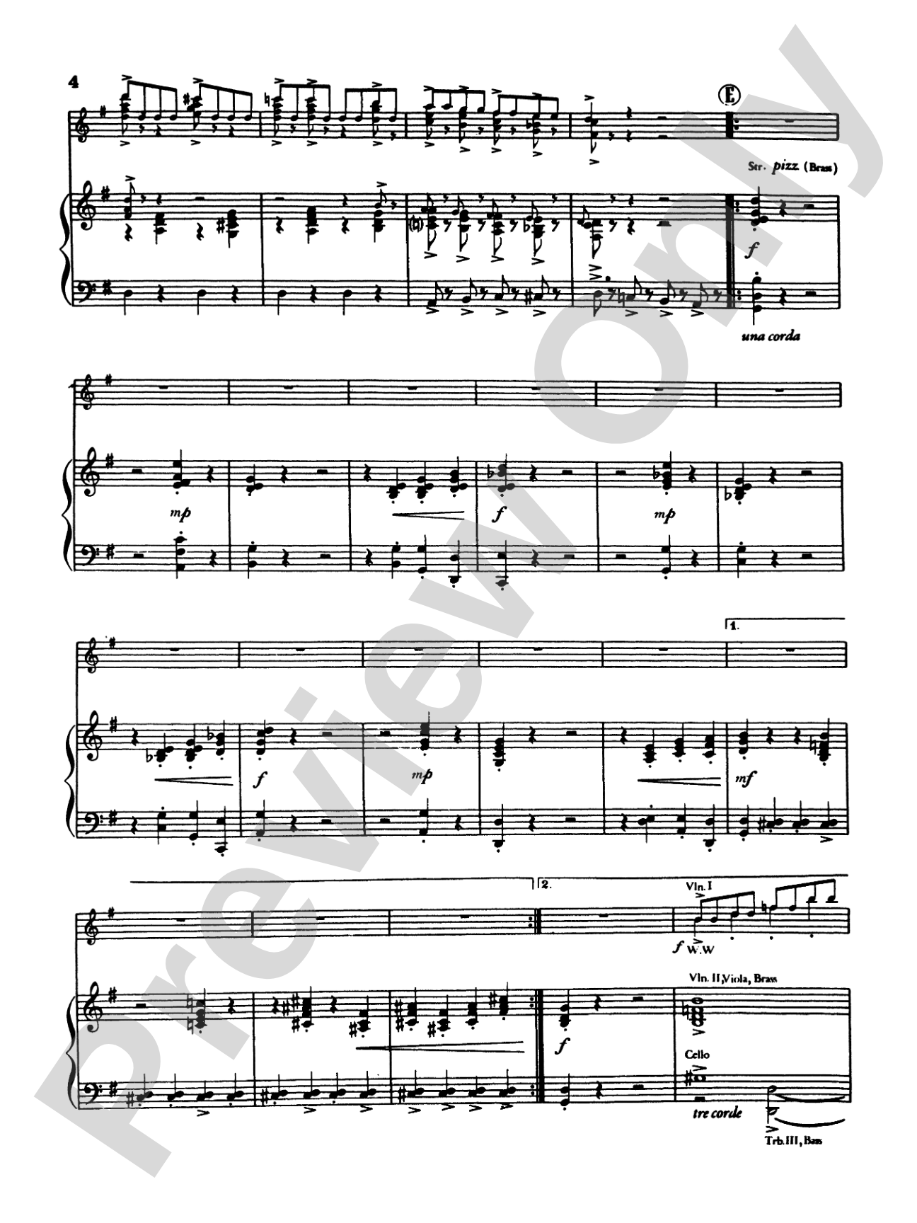 Fiddle-Faddle: Full Orchestra Conductor Score & Parts