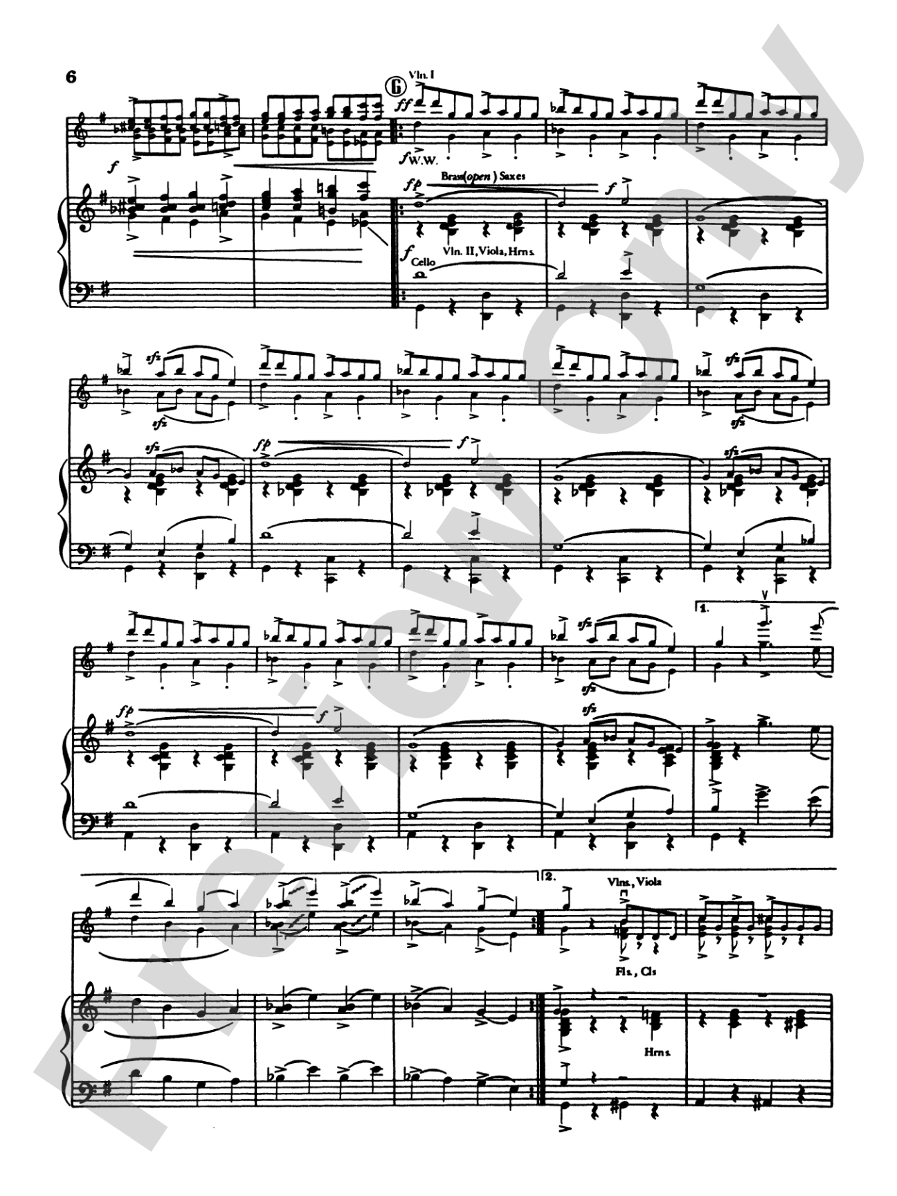Fiddle-Faddle: Full Orchestra Conductor Score & Parts