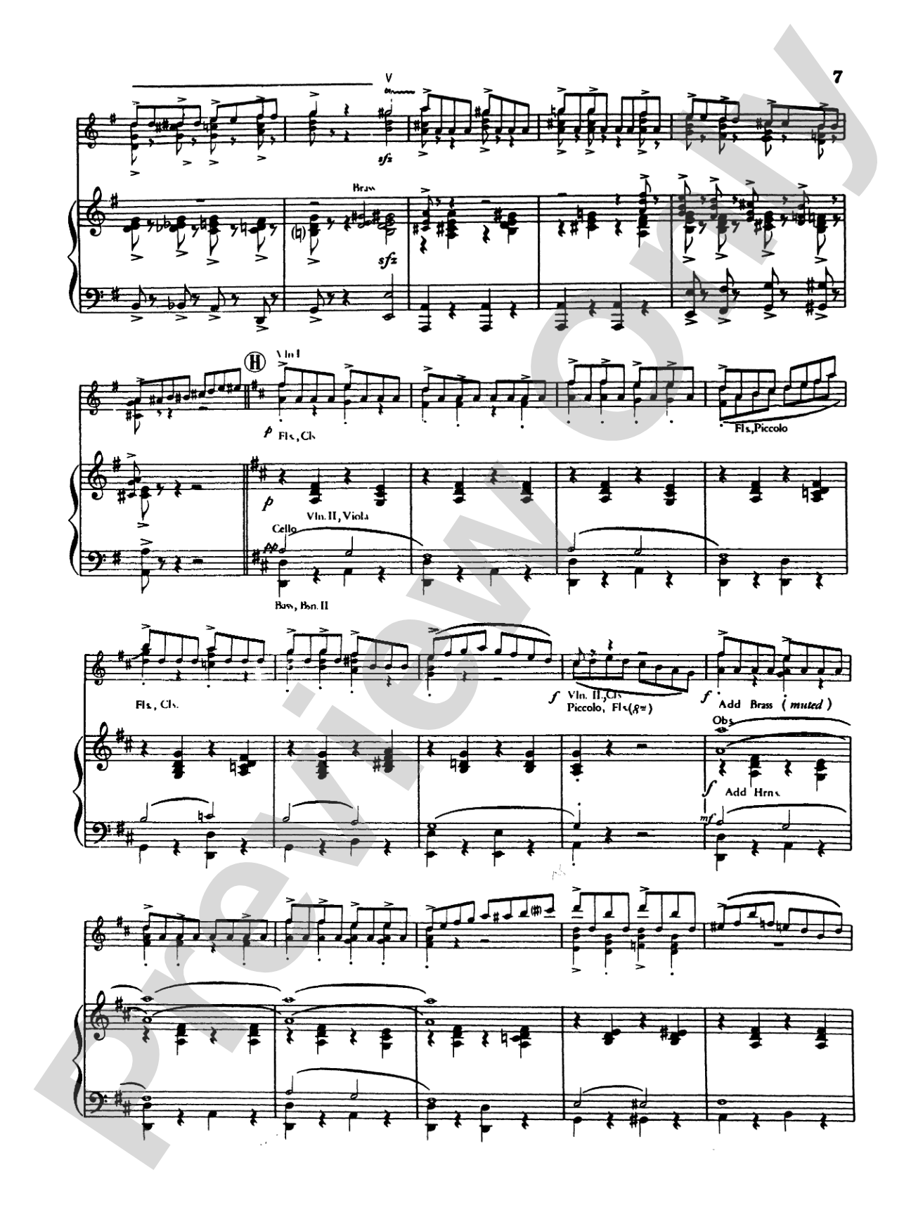 Fiddle-Faddle: Full Orchestra Conductor Score & Parts