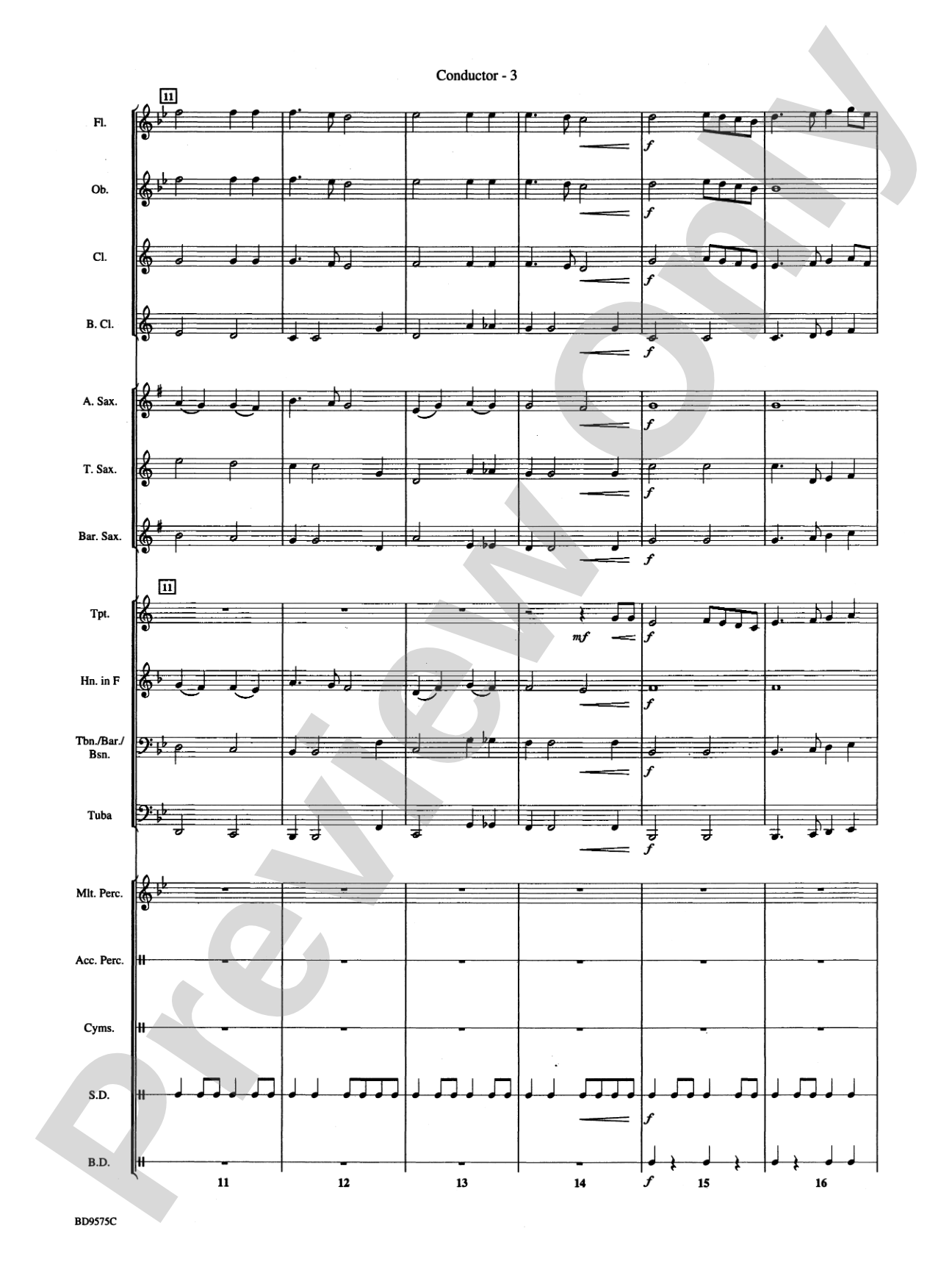 American Fantasy (based on "America" and "America, the Beautiful"): Concert Band Conductor Score & Parts