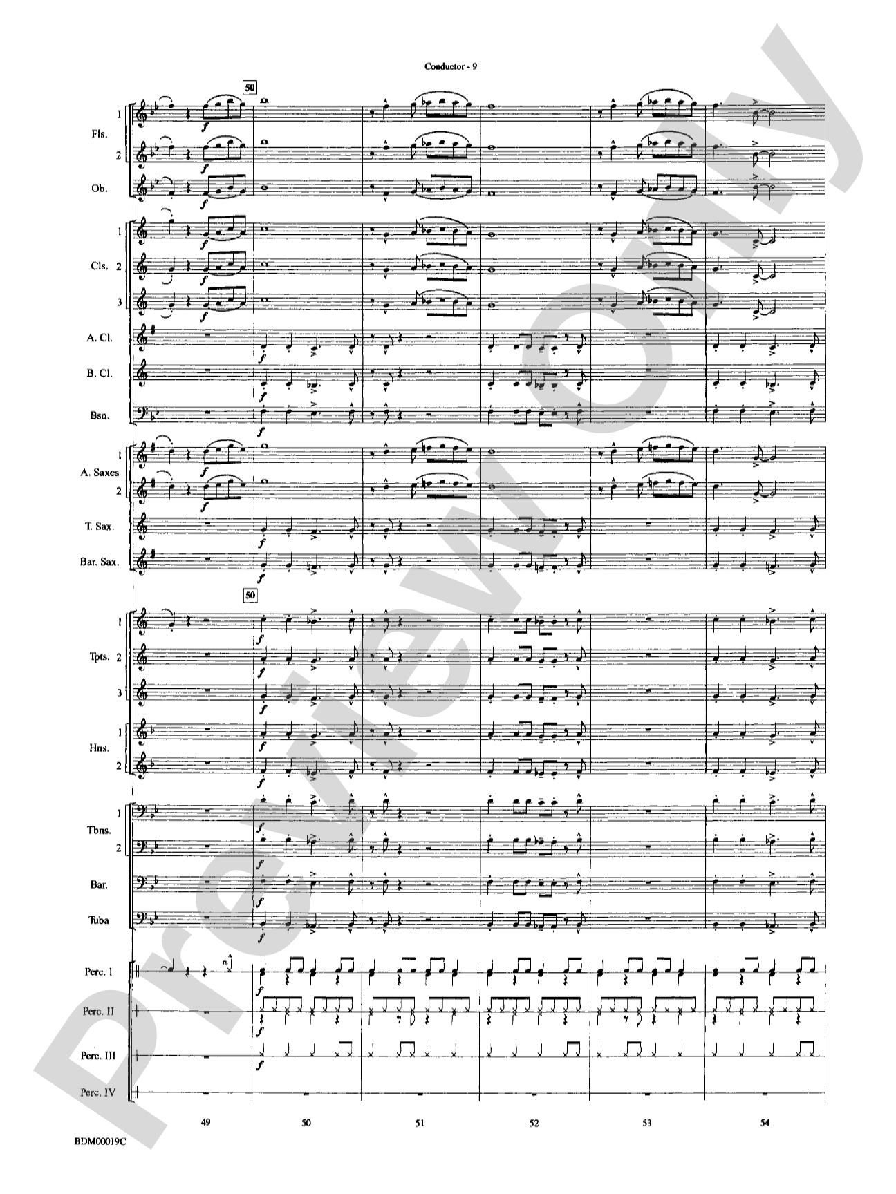 Carnaval de Brasil: Concert Band Conductor Score & Parts
