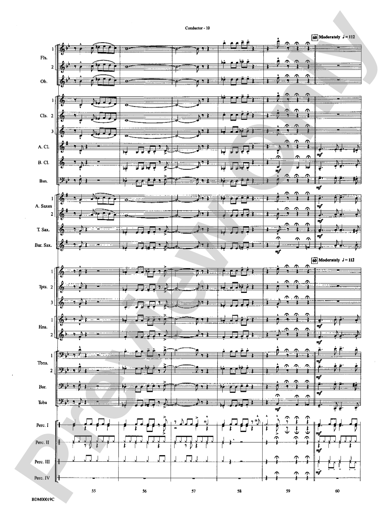 Carnaval de Brasil: Concert Band Conductor Score & Parts