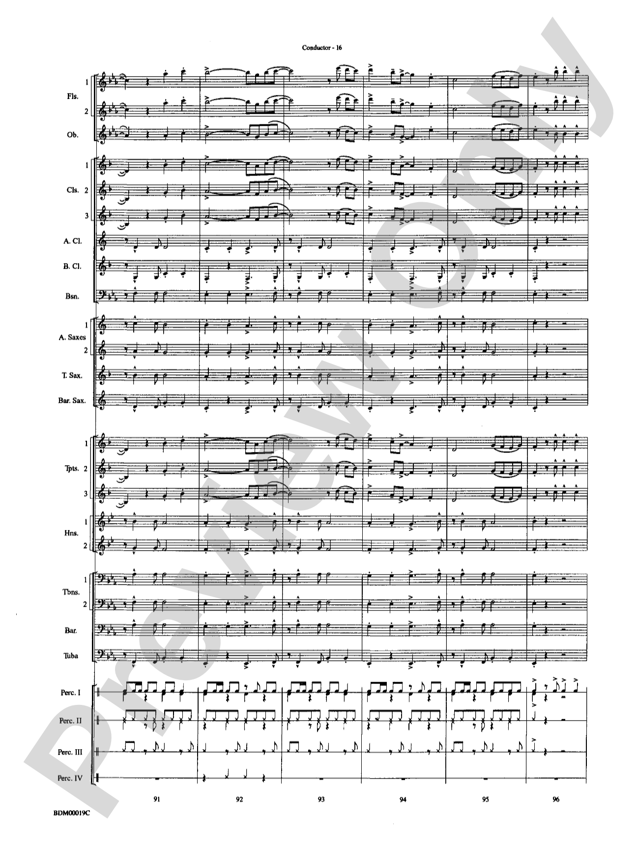 Carnaval de Brasil: Concert Band Conductor Score & Parts