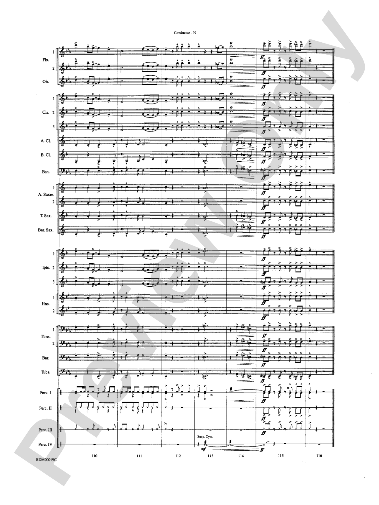 Carnaval de Brasil: Concert Band Conductor Score & Parts