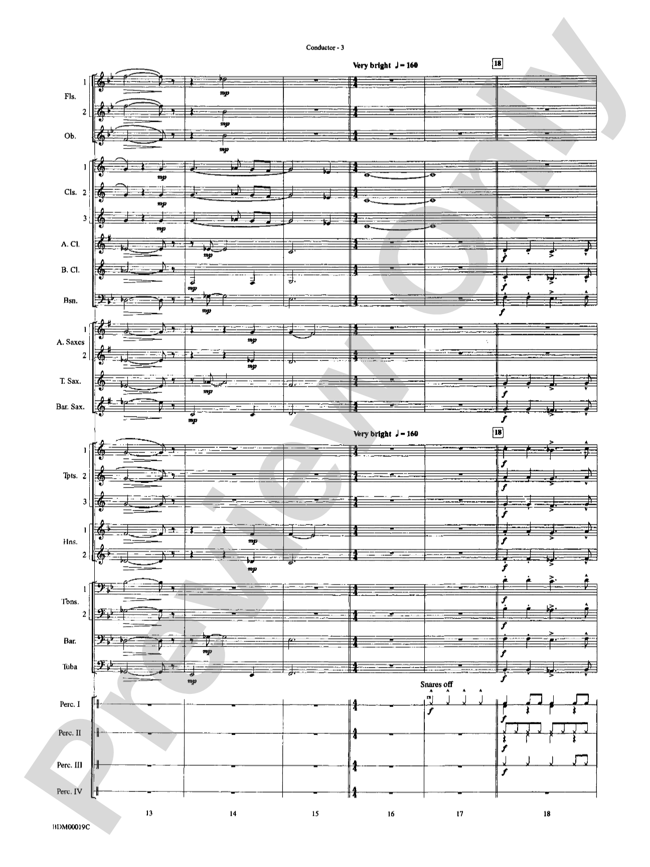 Carnaval de Brasil: Concert Band Conductor Score & Parts