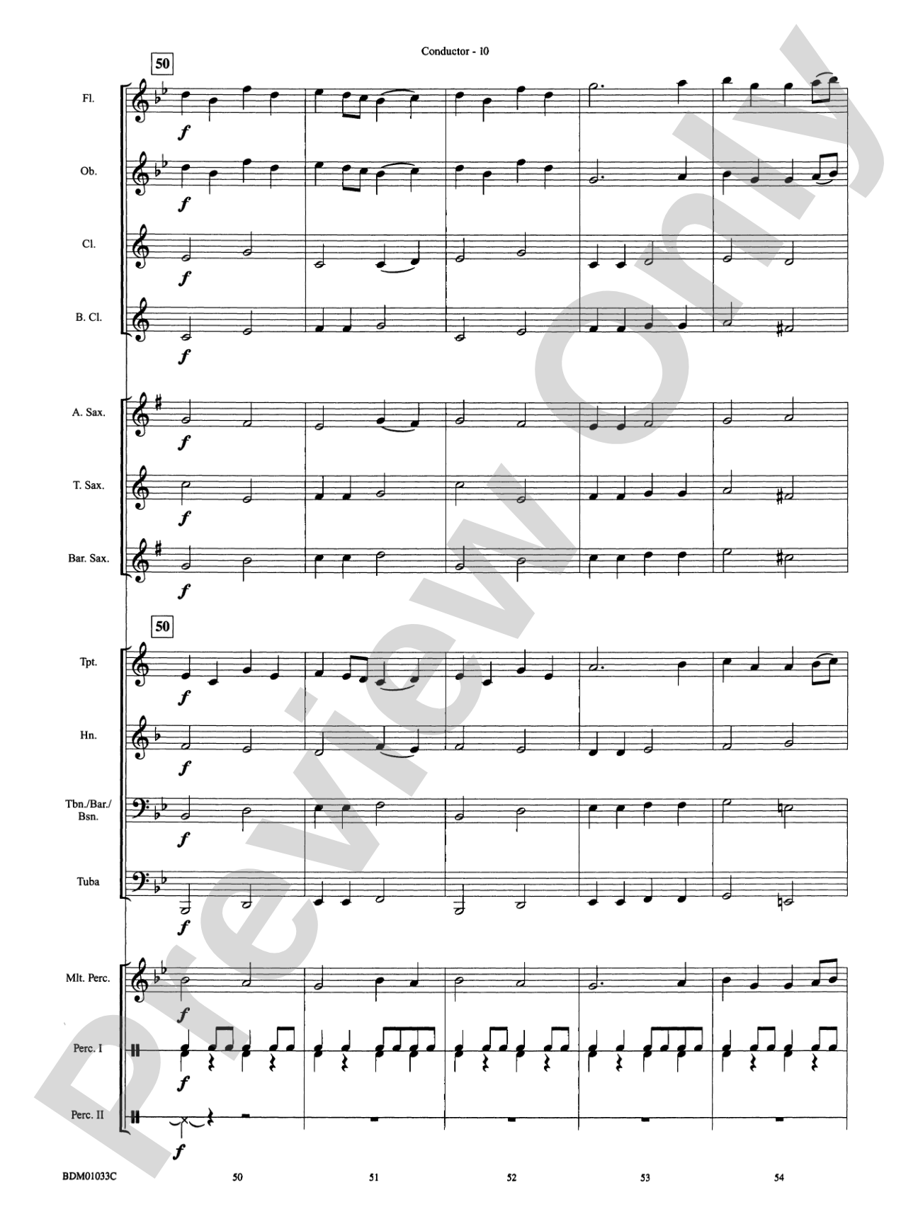 Heritage (Concert Overture): Concert Band Conductor Score & Parts
