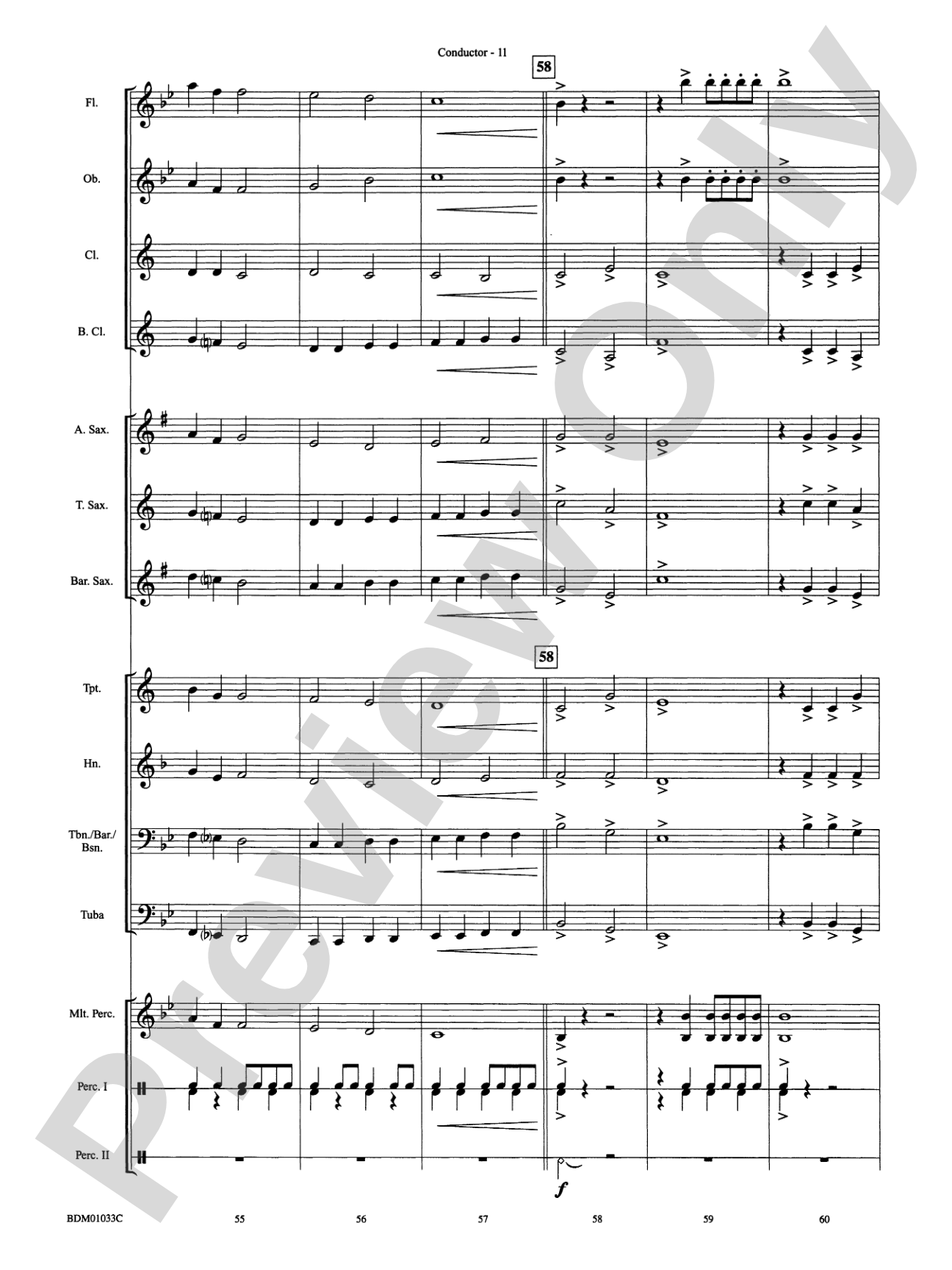Heritage (Concert Overture): Concert Band Conductor Score & Parts