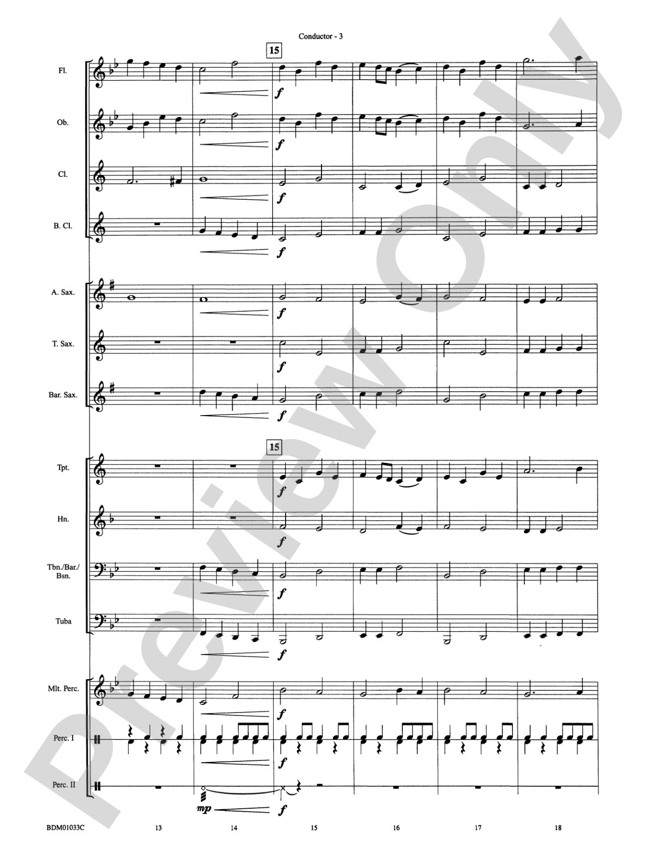 Heritage (Concert Overture): Concert Band Conductor Score & Parts