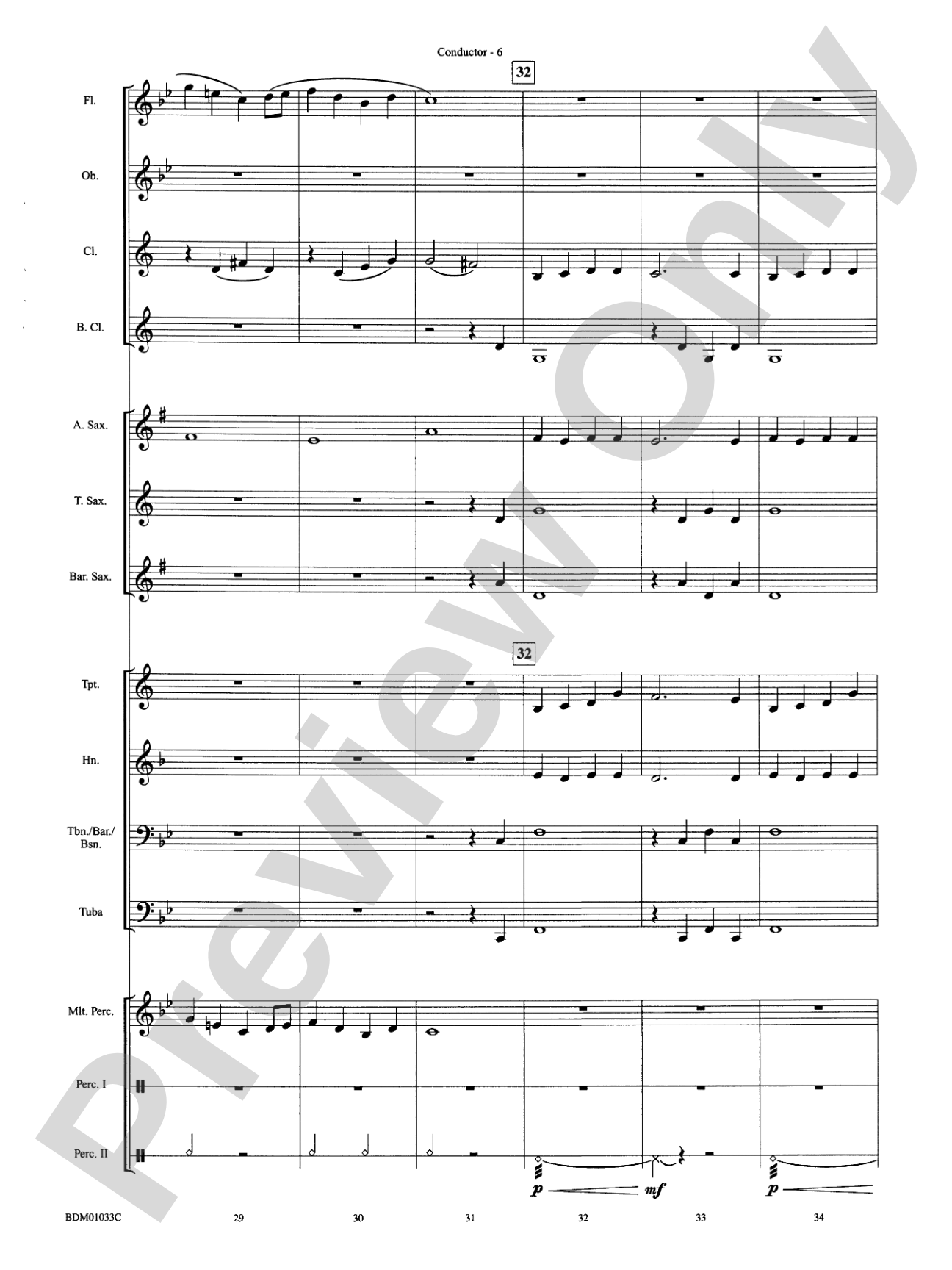 Heritage (Concert Overture): Concert Band Conductor Score & Parts