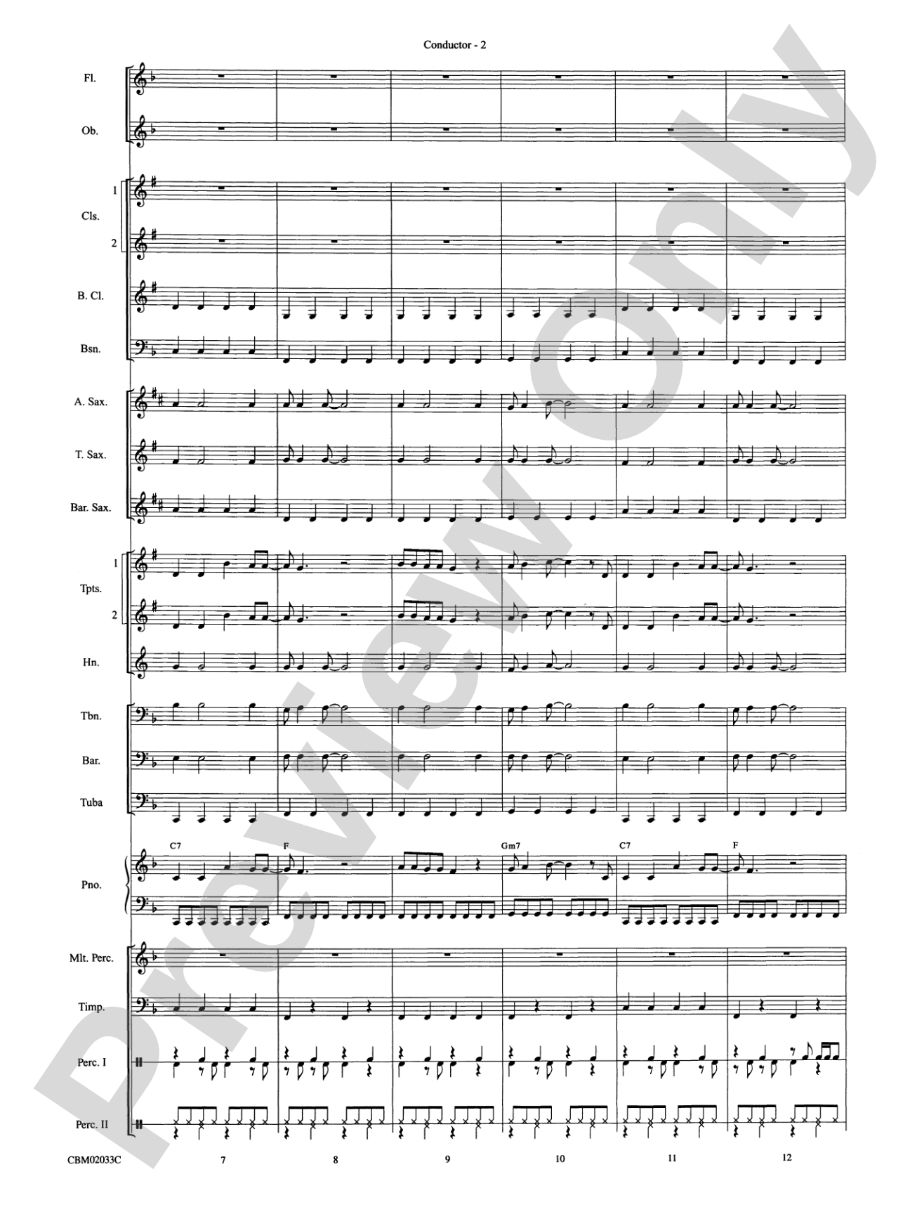 Scooby-Doo, Where Are You? (from Scooby-Doo): Concert Band Conductor Score & Parts