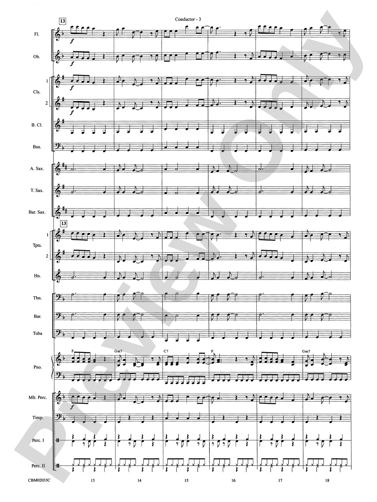 Scooby-Doo, Where Are You? (from Scooby-Doo): Concert Band Conductor Score & Parts