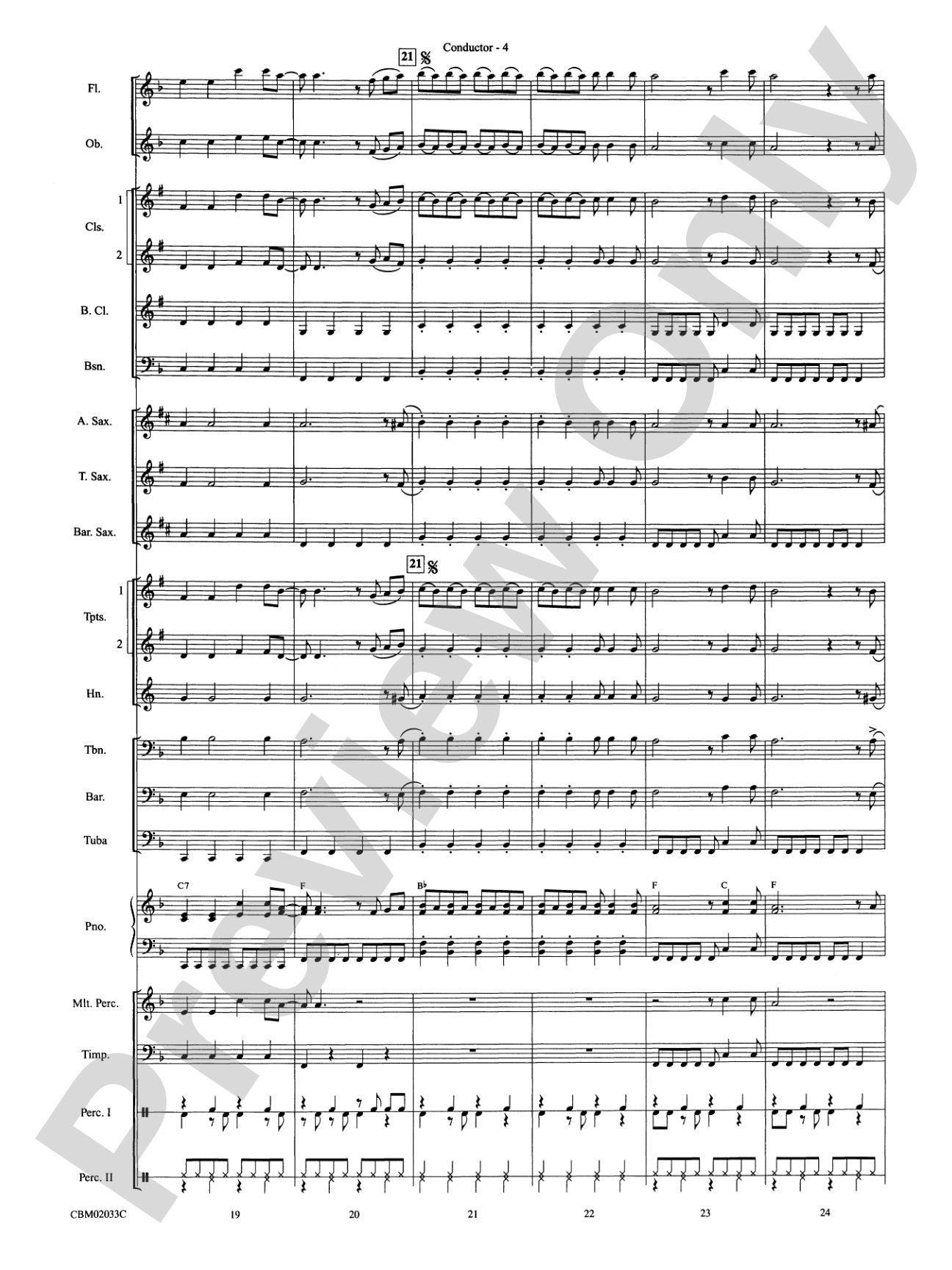 Scooby-Doo, Where Are You? (from Scooby-Doo): Concert Band Conductor Score & Parts