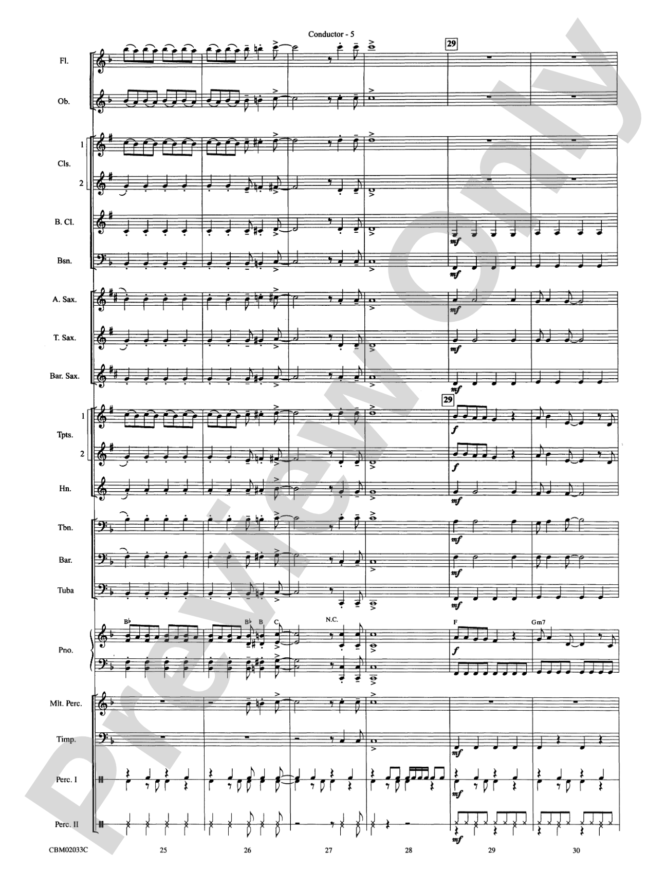 Scooby-Doo, Where Are You? (from Scooby-Doo): Concert Band Conductor Score & Parts