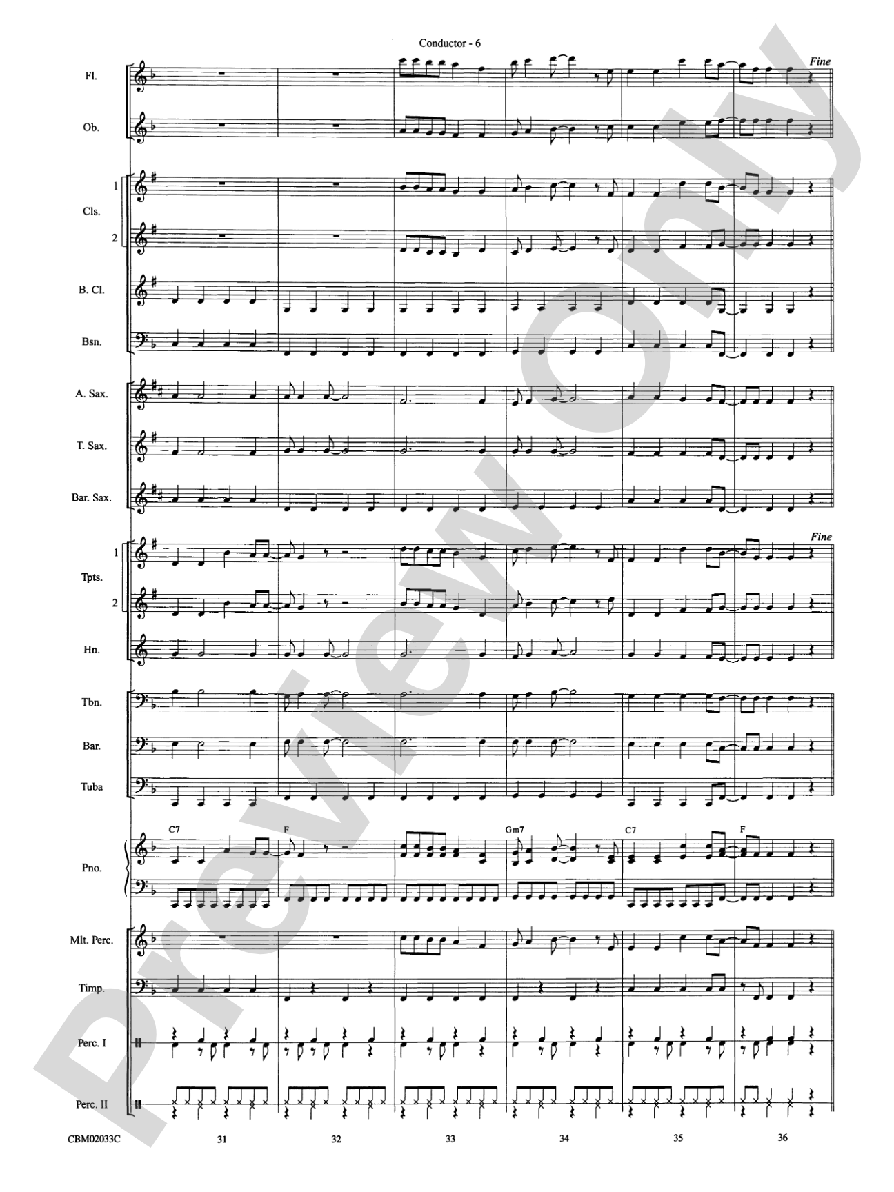 Scooby-Doo, Where Are You? (from Scooby-Doo): Concert Band Conductor Score & Parts