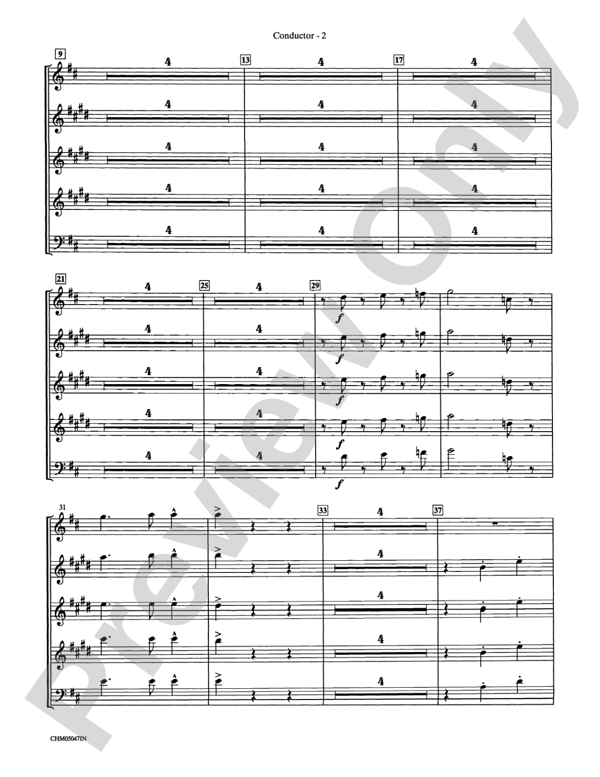 It's the Most Wonderful Time of the Year: Choral Instrumental Parts