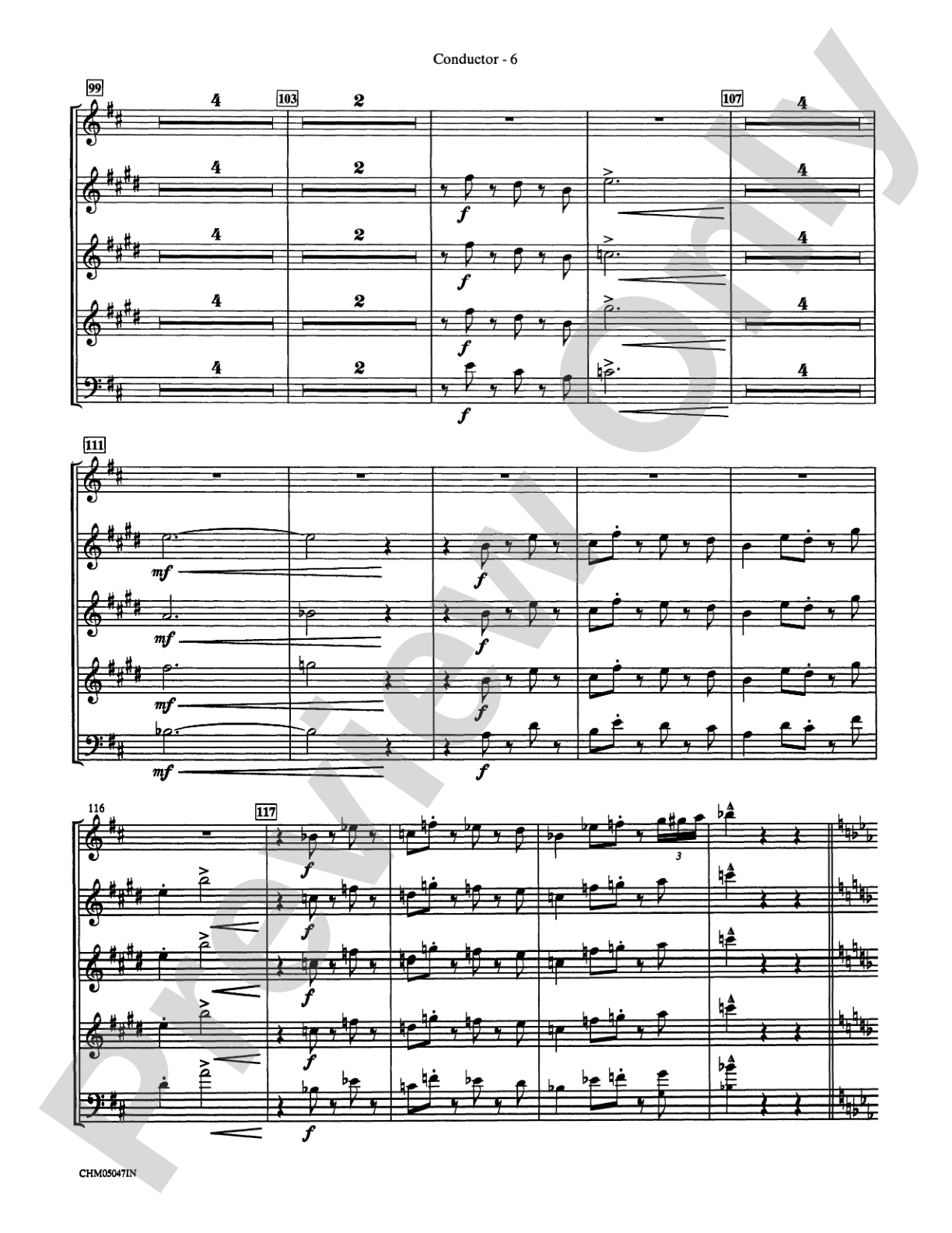 It's the Most Wonderful Time of the Year: Choral Instrumental Parts